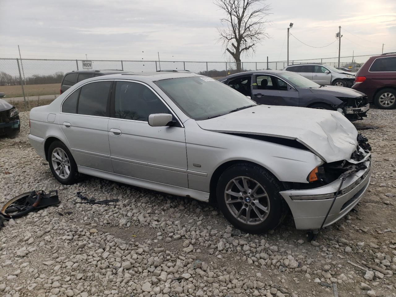 Photo 3 VIN: WBADT43473G031561 - BMW 5ER 