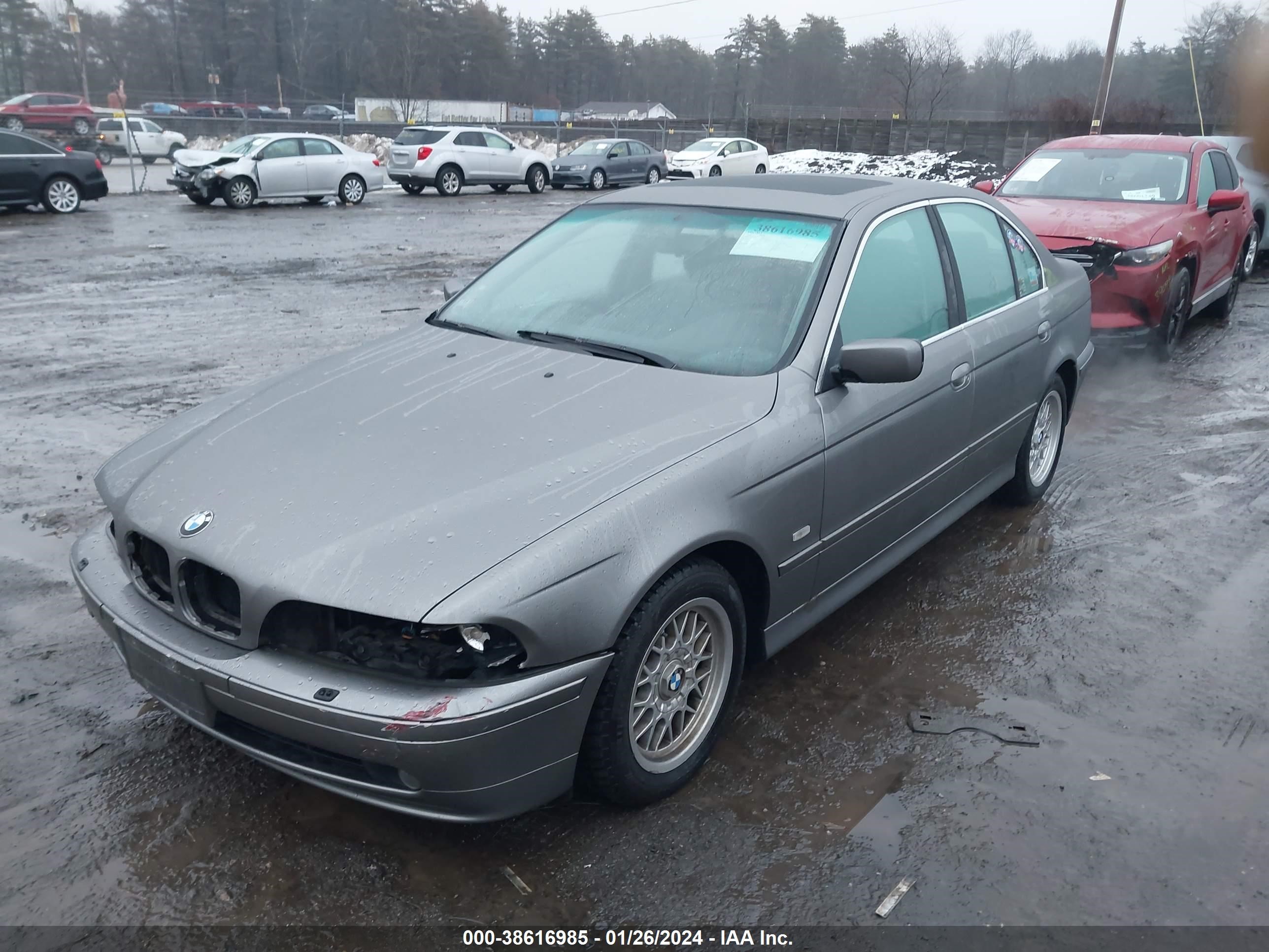 Photo 1 VIN: WBADT43482GZ96718 - BMW 5ER 