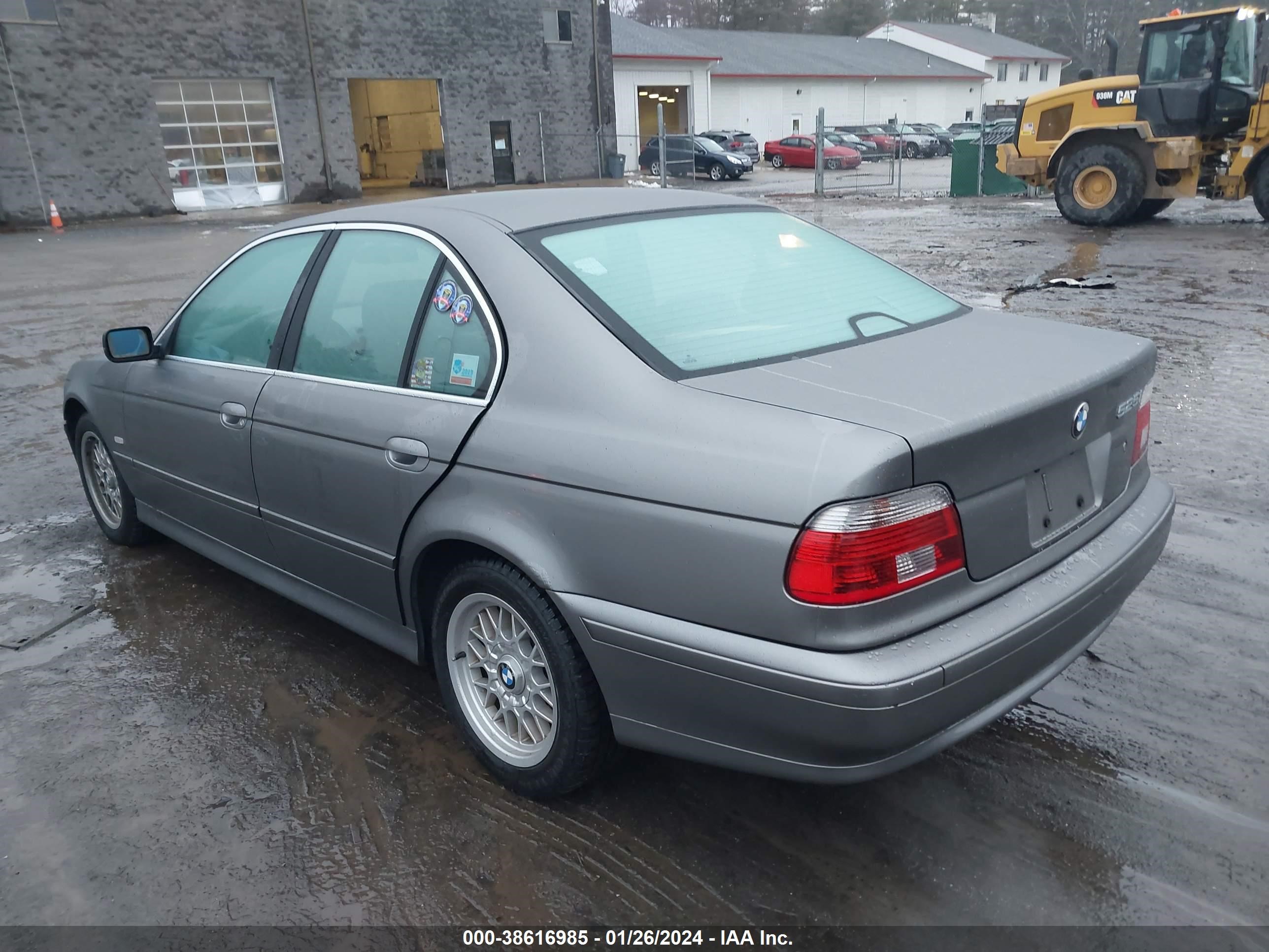 Photo 2 VIN: WBADT43482GZ96718 - BMW 5ER 