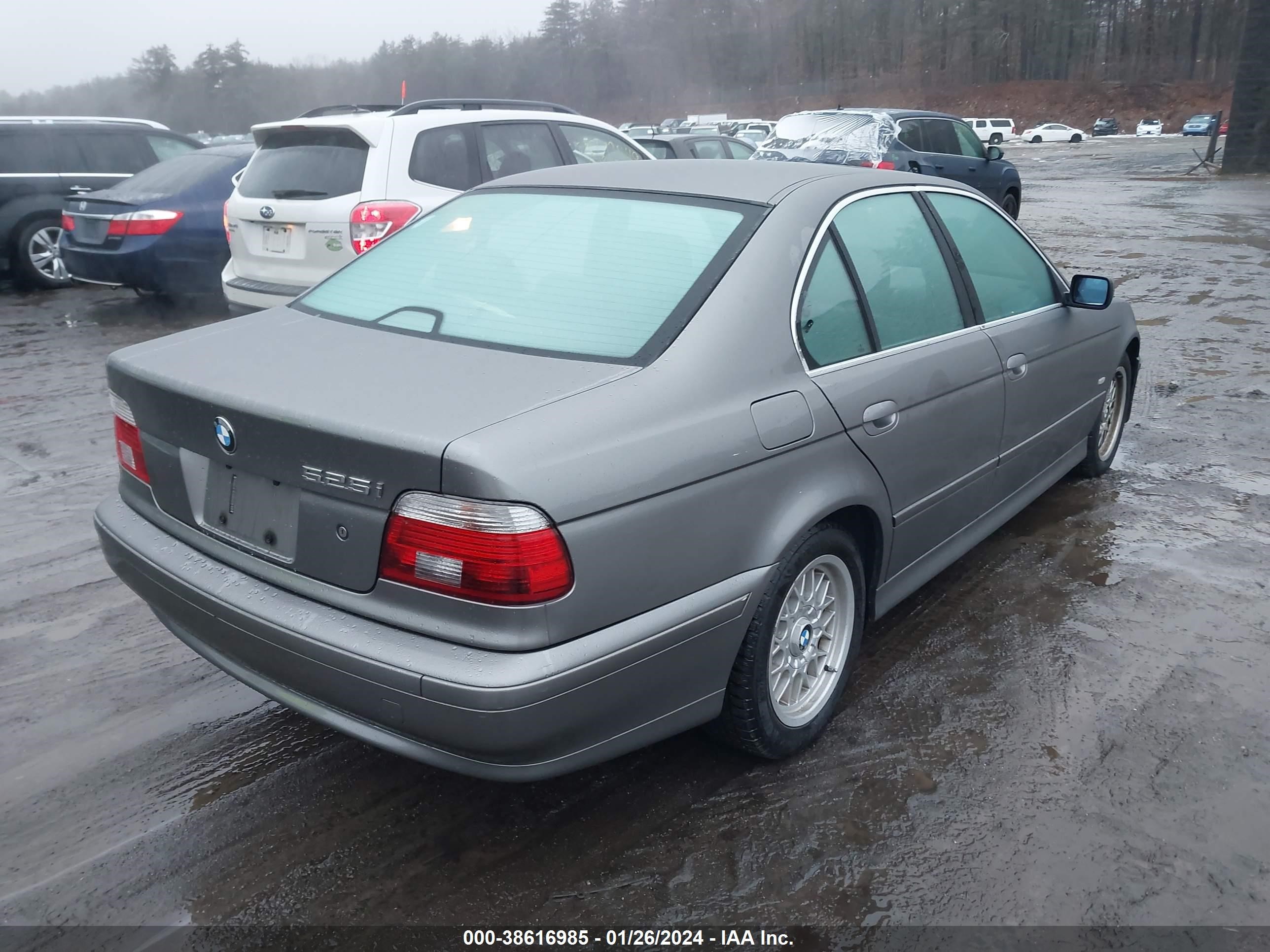 Photo 3 VIN: WBADT43482GZ96718 - BMW 5ER 