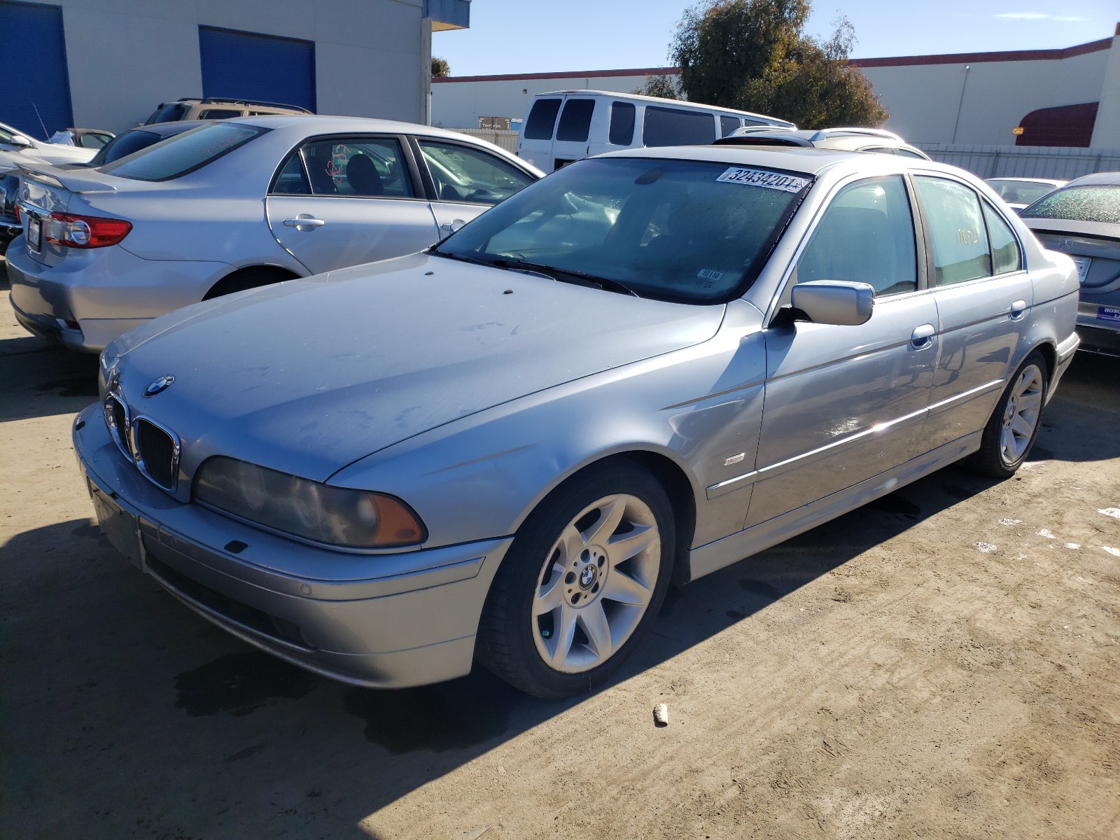 Photo 1 VIN: WBADT43483GY99858 - BMW 525 I AUTO 