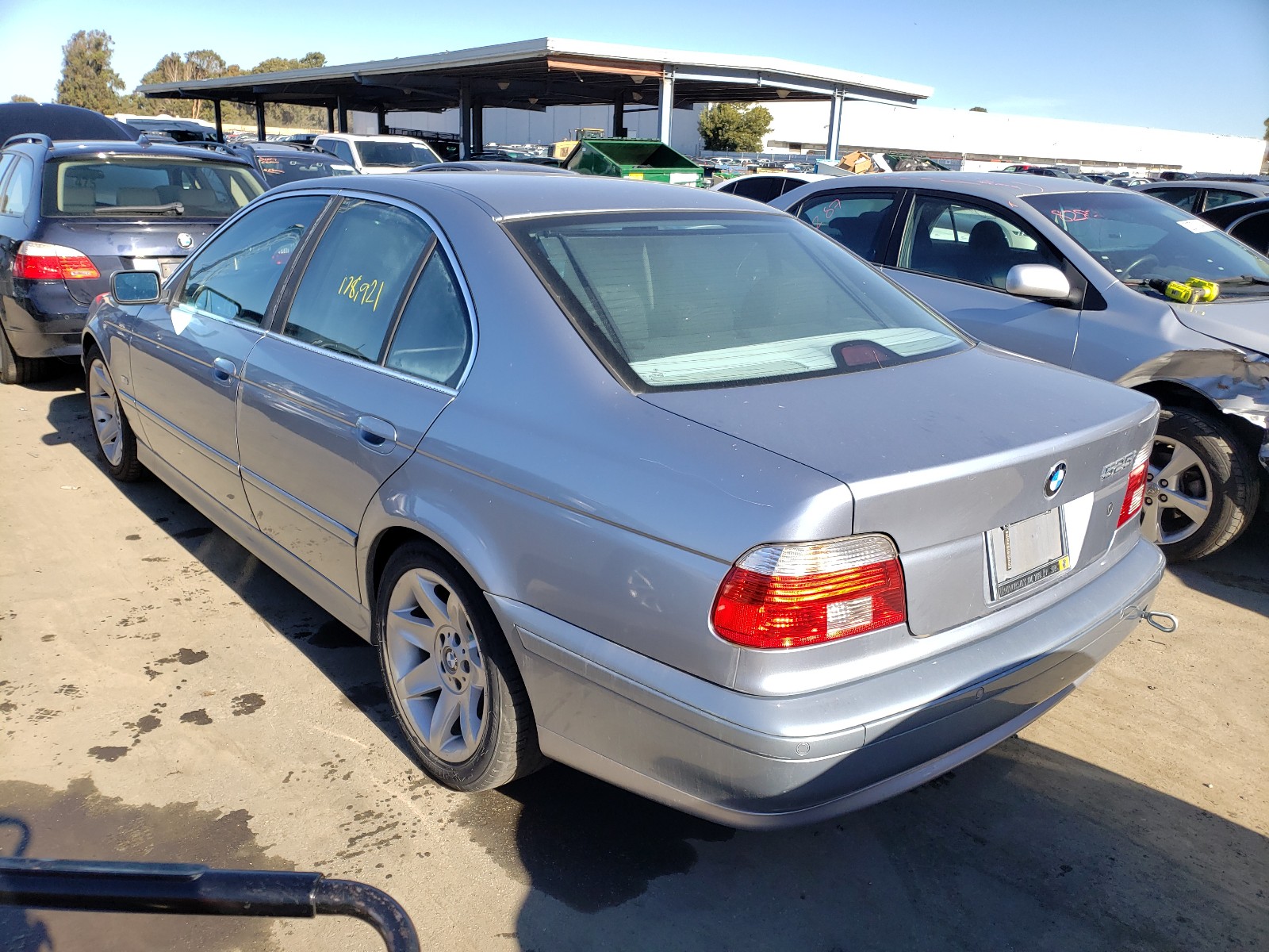 Photo 2 VIN: WBADT43483GY99858 - BMW 525 I AUTO 