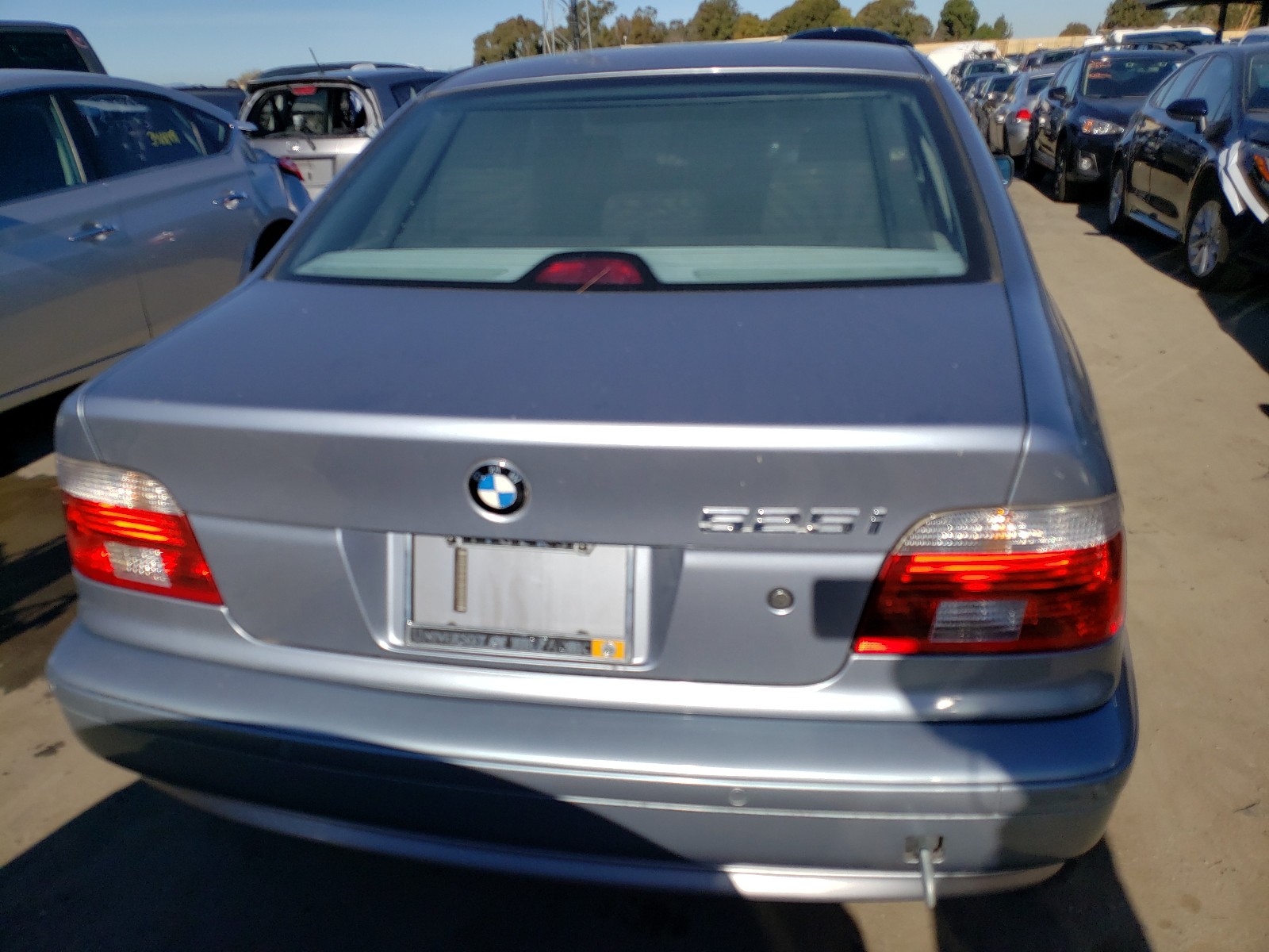 Photo 8 VIN: WBADT43483GY99858 - BMW 525 I AUTO 