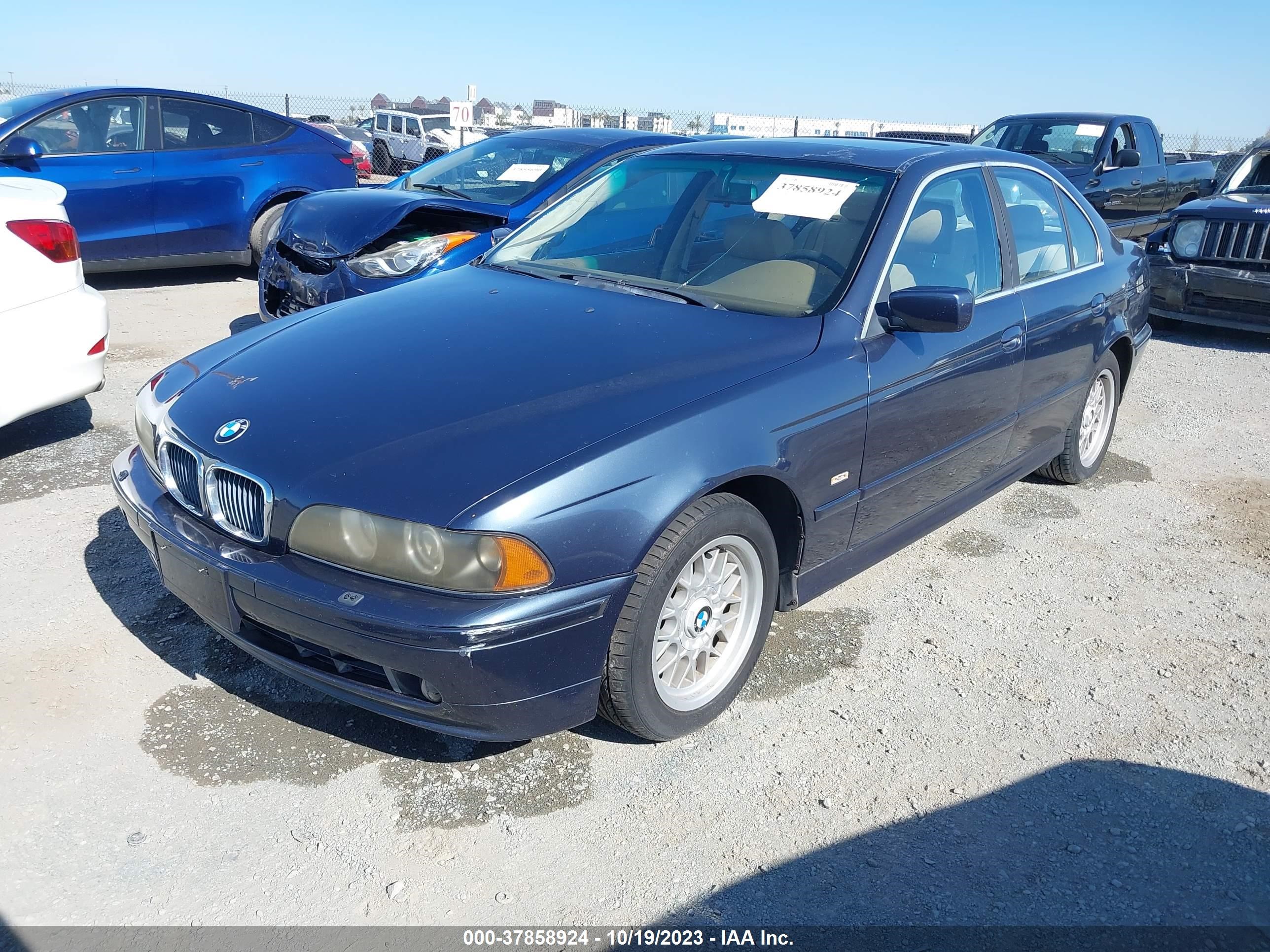 Photo 1 VIN: WBADT43492GY40543 - BMW 5ER 