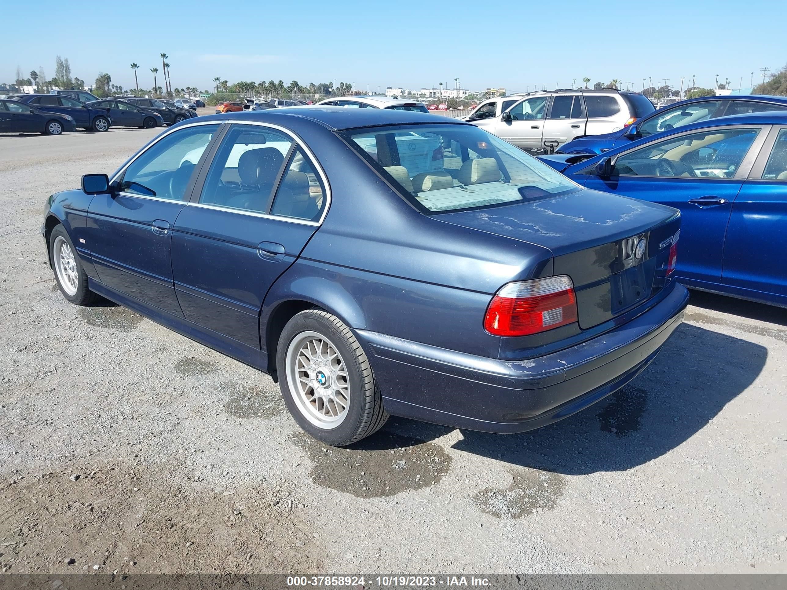 Photo 2 VIN: WBADT43492GY40543 - BMW 5ER 