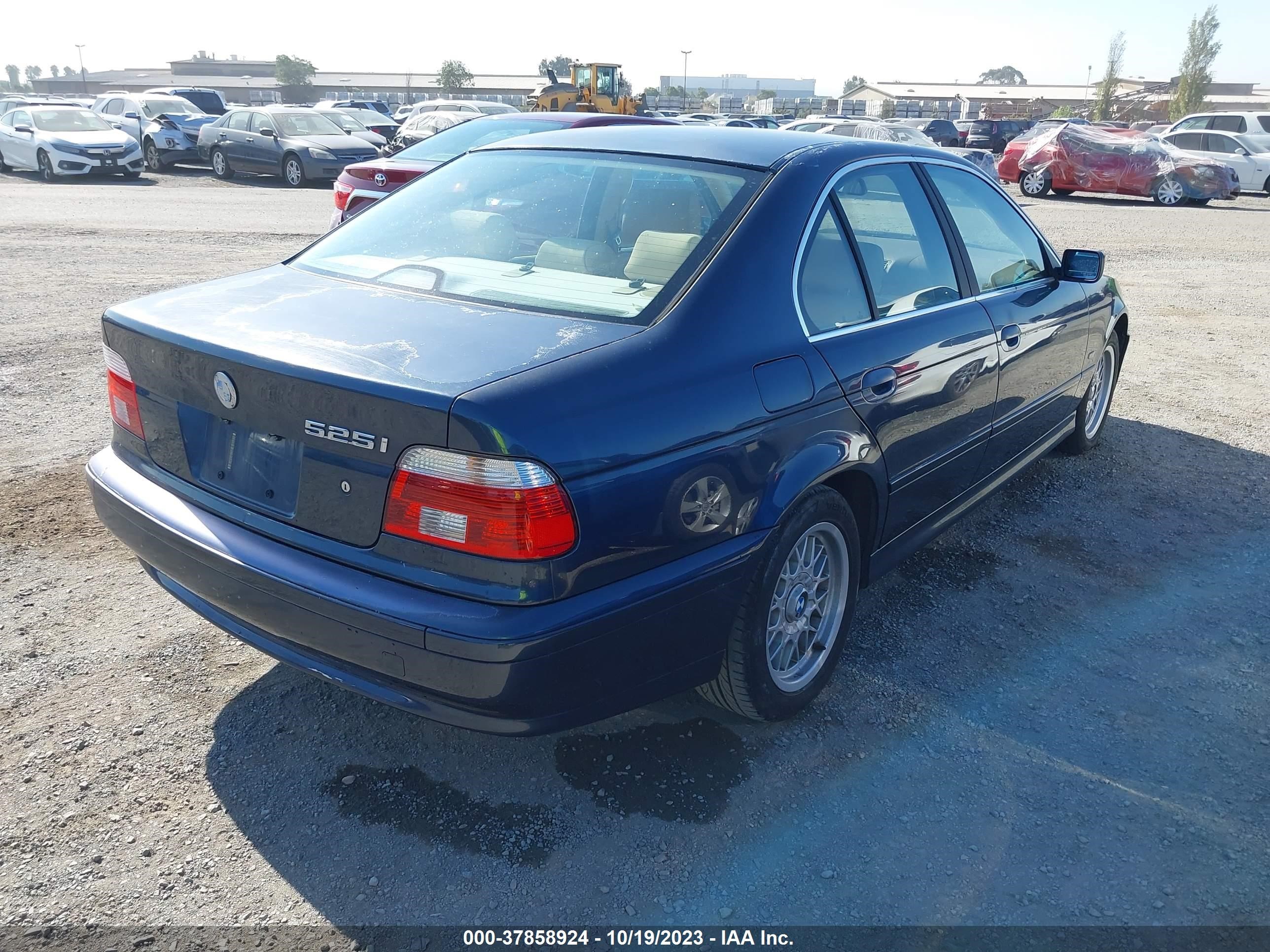 Photo 3 VIN: WBADT43492GY40543 - BMW 5ER 