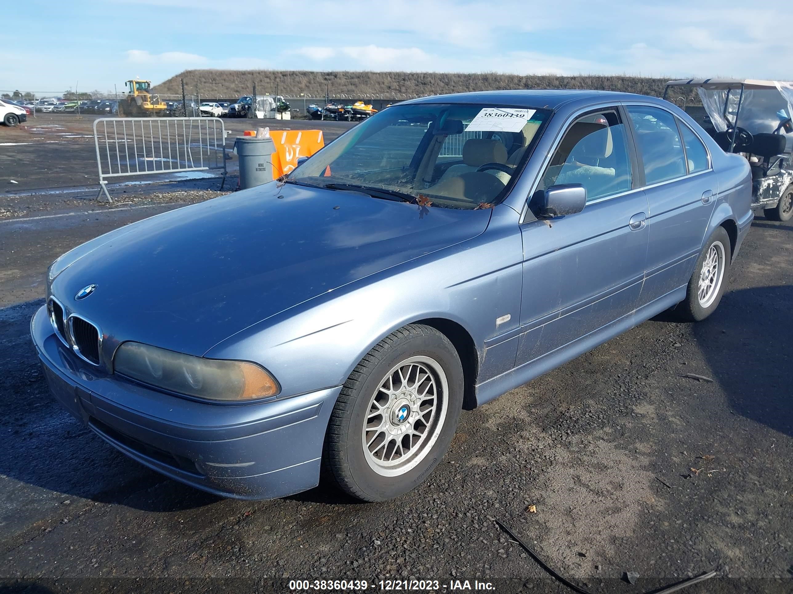 Photo 1 VIN: WBADT43492GY44334 - BMW 5ER 