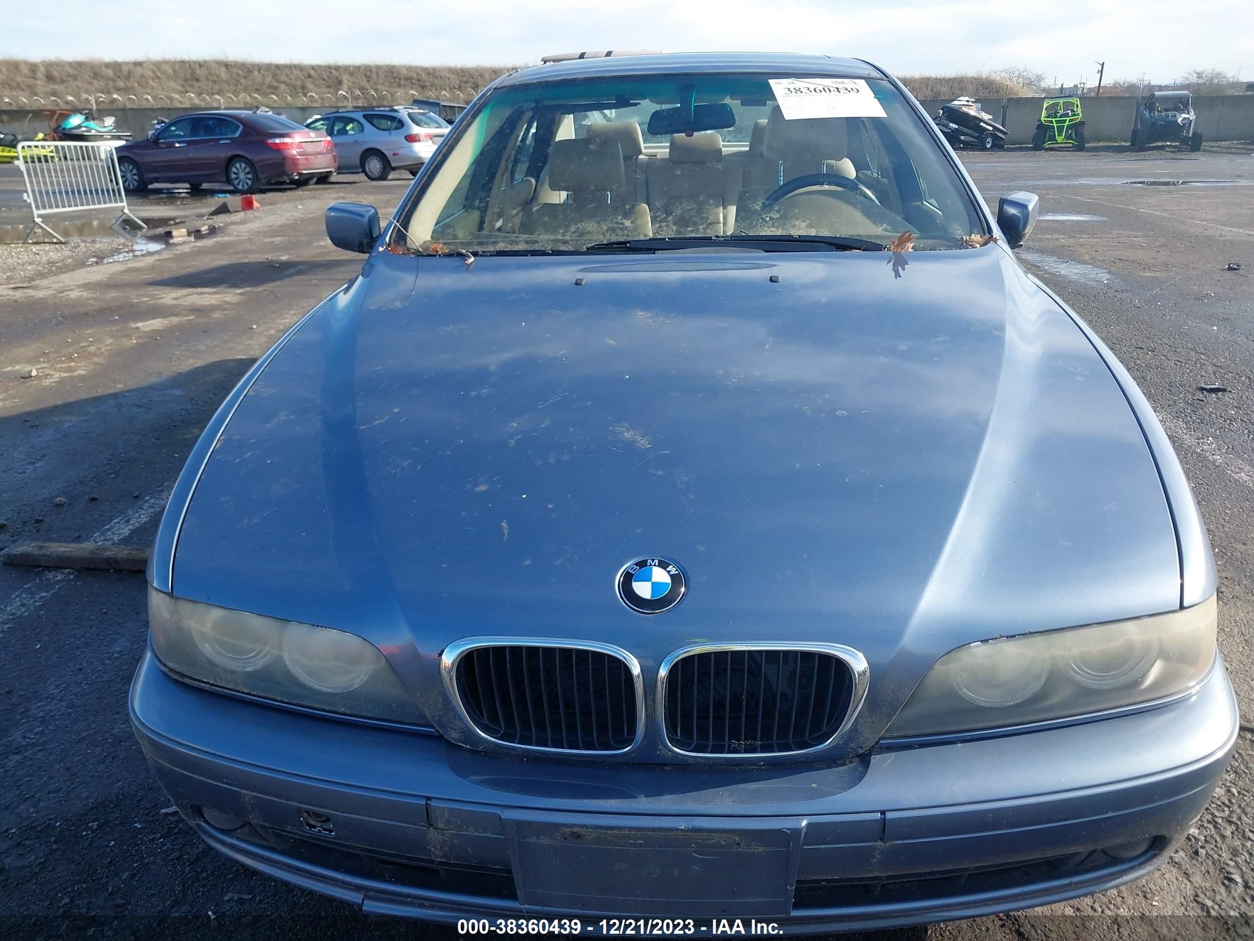 Photo 5 VIN: WBADT43492GY44334 - BMW 5ER 