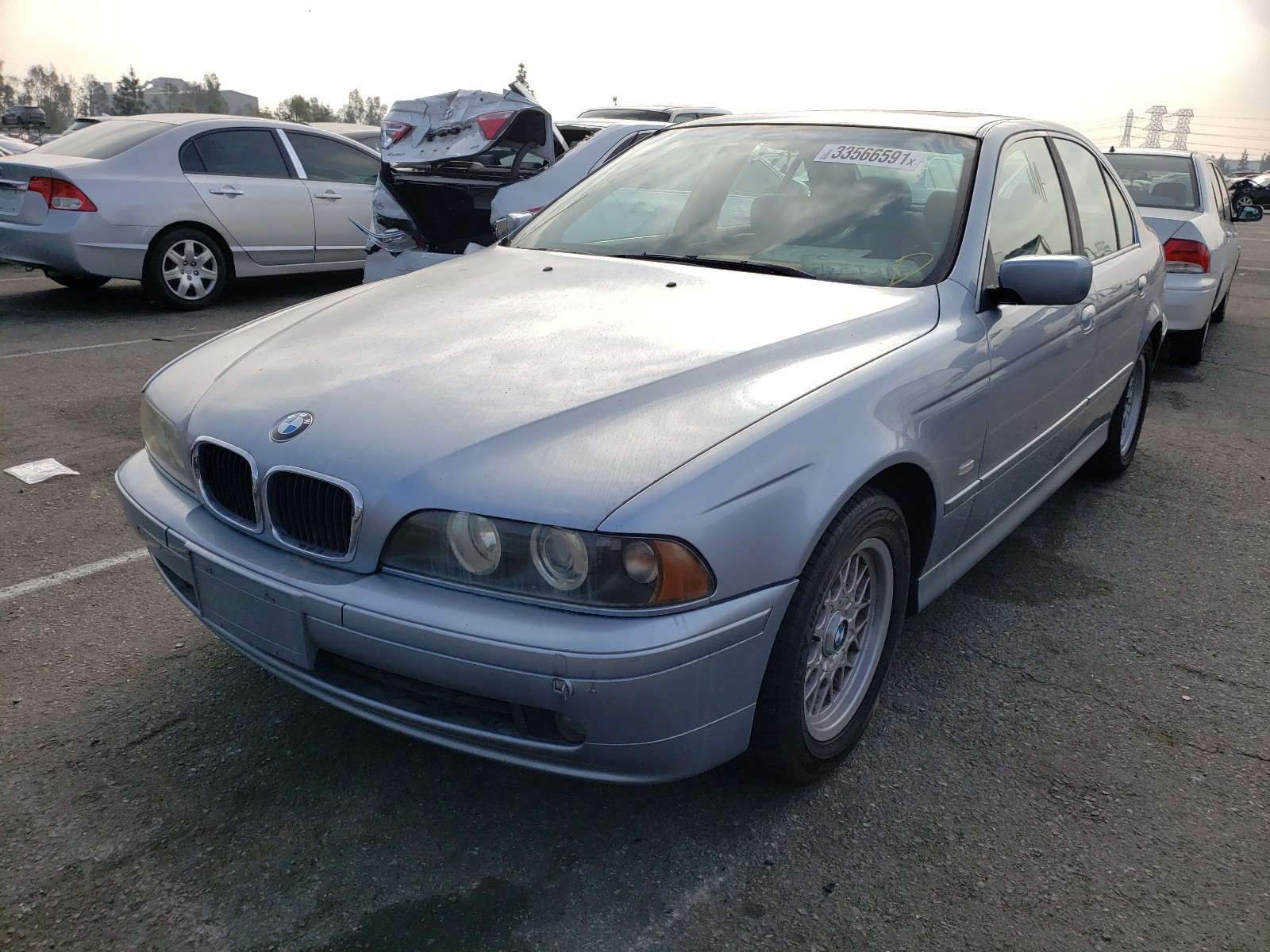 Photo 1 VIN: WBADT43492GY97504 - BMW 525 I AUTO 