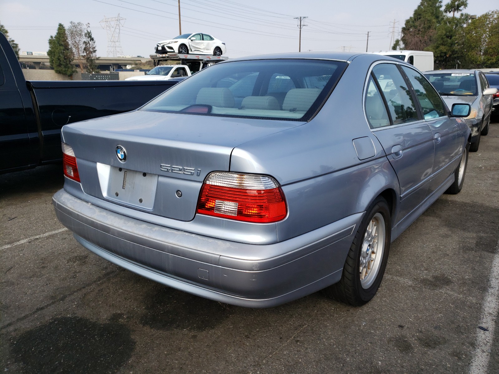 Photo 3 VIN: WBADT43492GY97504 - BMW 525 I AUTO 