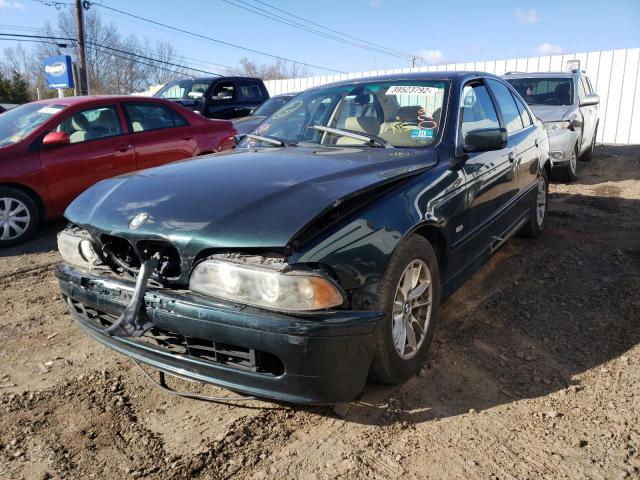 Photo 1 VIN: WBADT434X3G028234 - BMW 525 I AUTO 