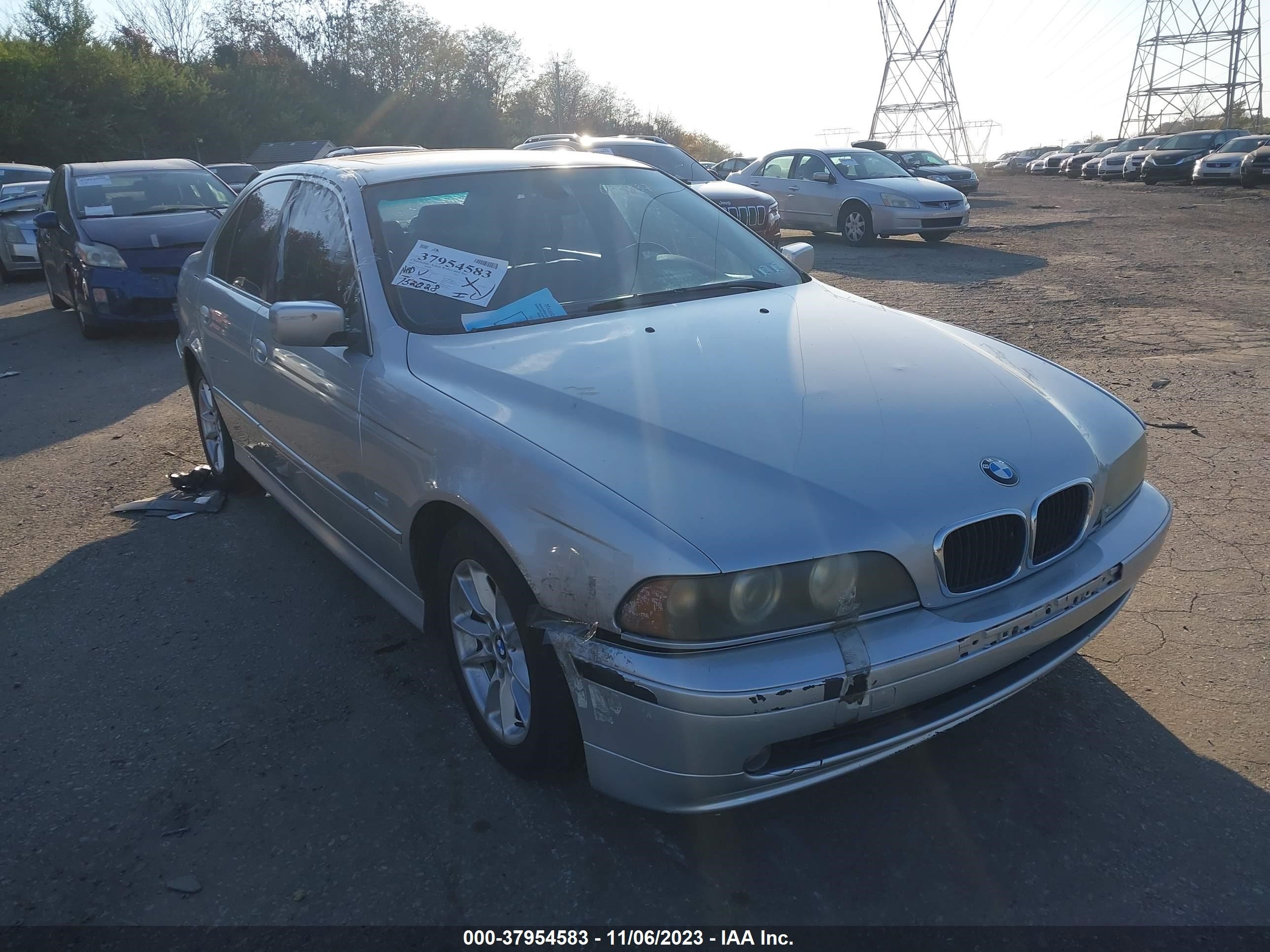 Photo 5 VIN: WBADT434X3G033837 - BMW 5ER 