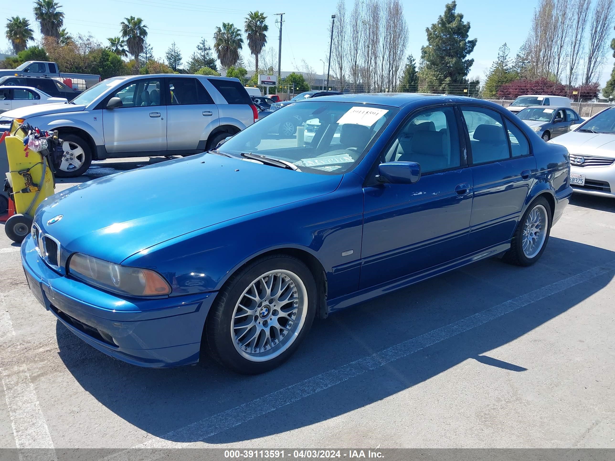 Photo 1 VIN: WBADT53483CE94308 - BMW 5ER 