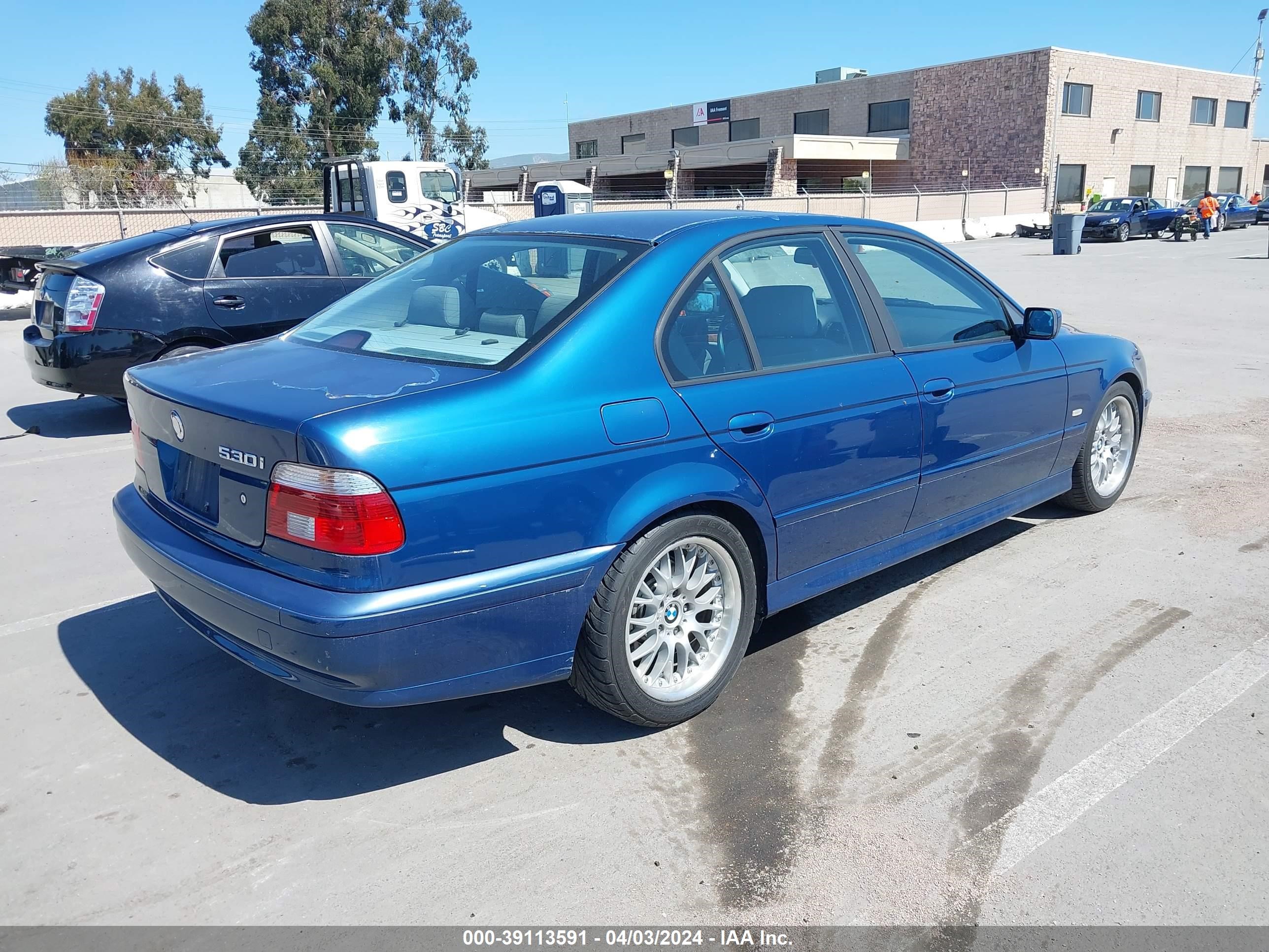 Photo 3 VIN: WBADT53483CE94308 - BMW 5ER 