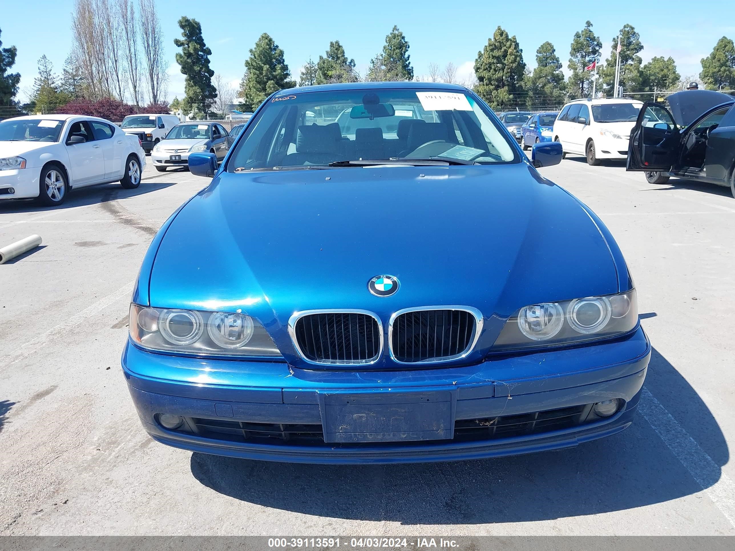 Photo 5 VIN: WBADT53483CE94308 - BMW 5ER 