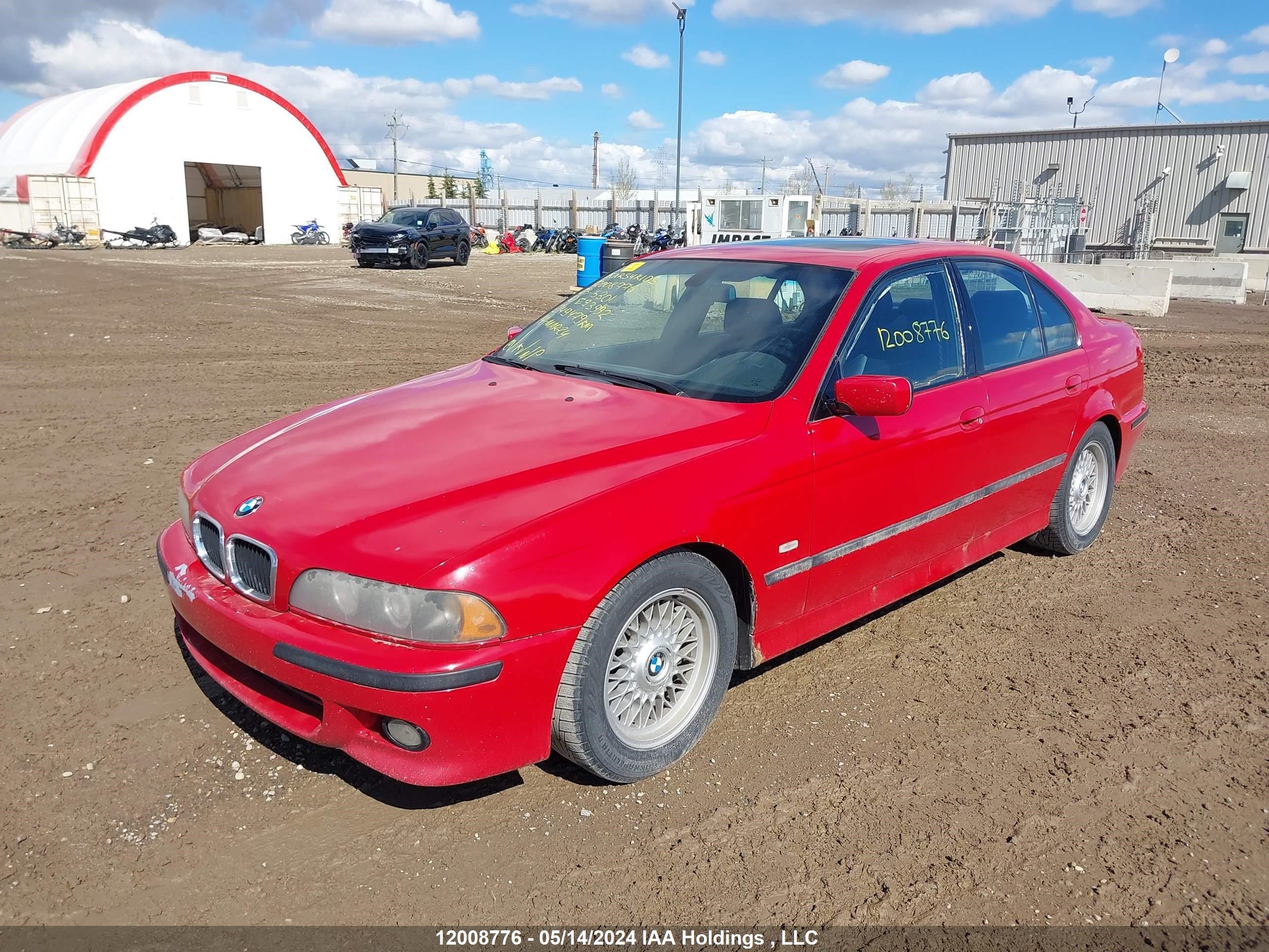 Photo 1 VIN: WBADT53493CE93992 - BMW 5ER 