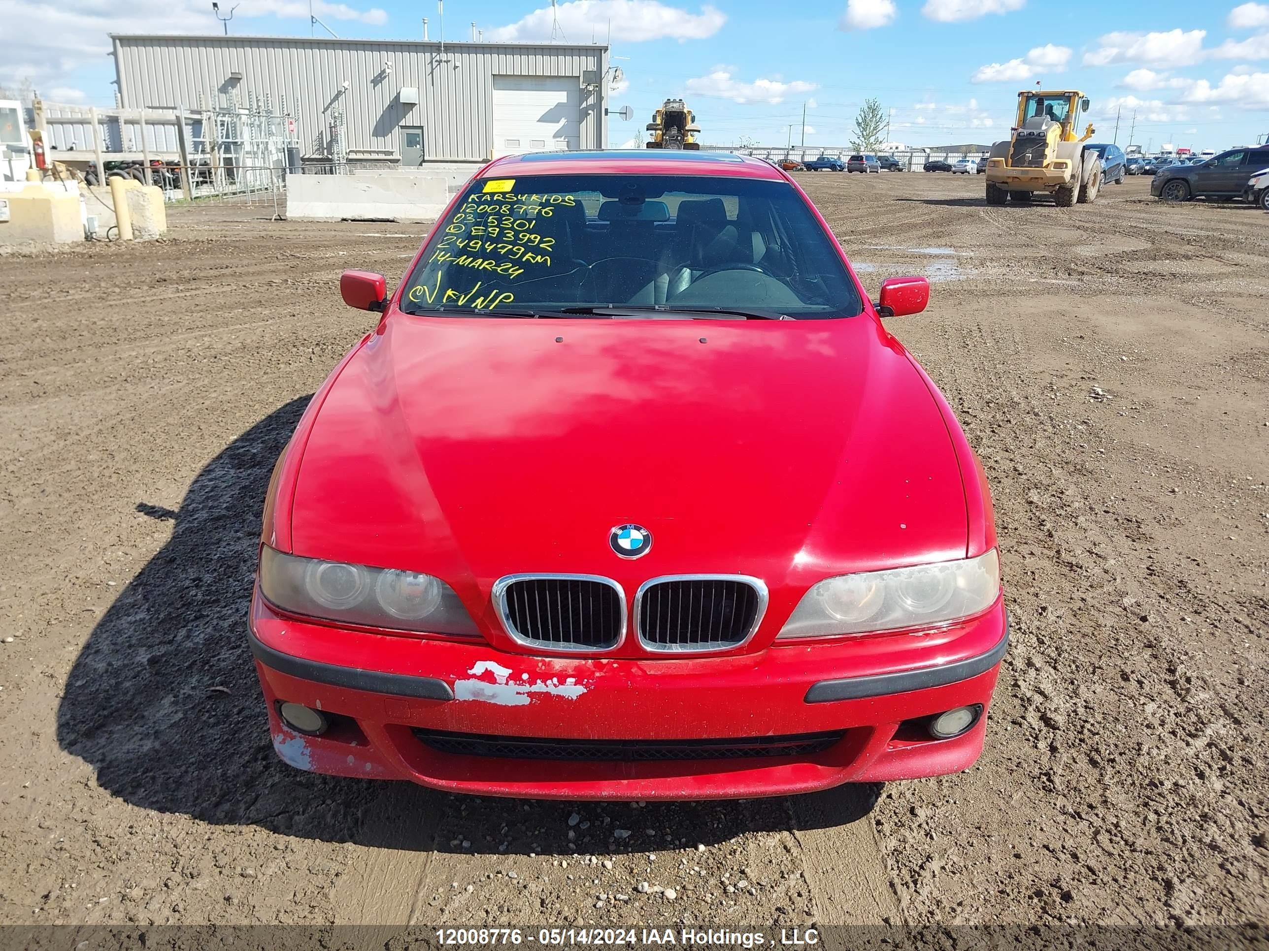 Photo 11 VIN: WBADT53493CE93992 - BMW 5ER 