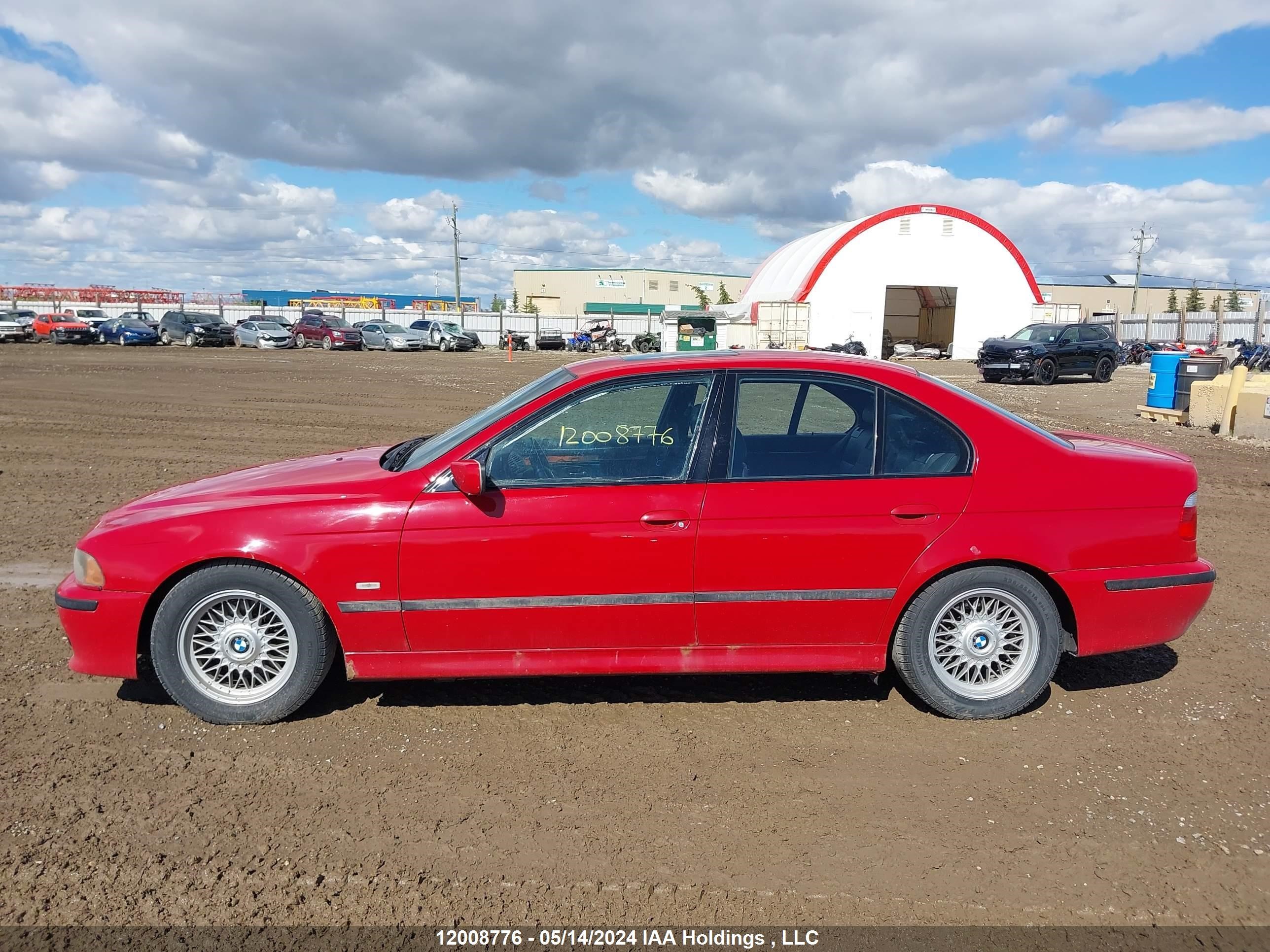 Photo 13 VIN: WBADT53493CE93992 - BMW 5ER 