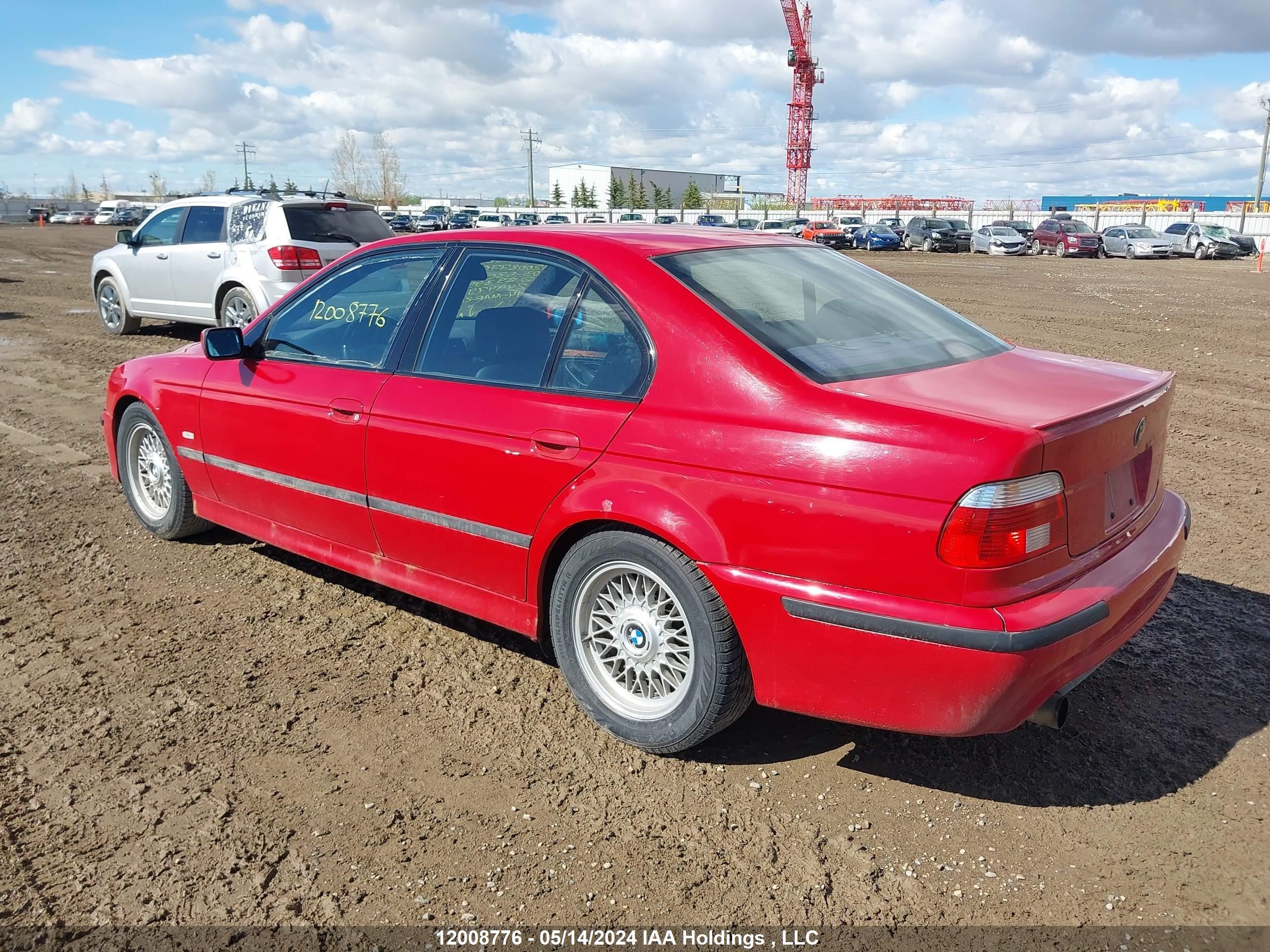 Photo 2 VIN: WBADT53493CE93992 - BMW 5ER 