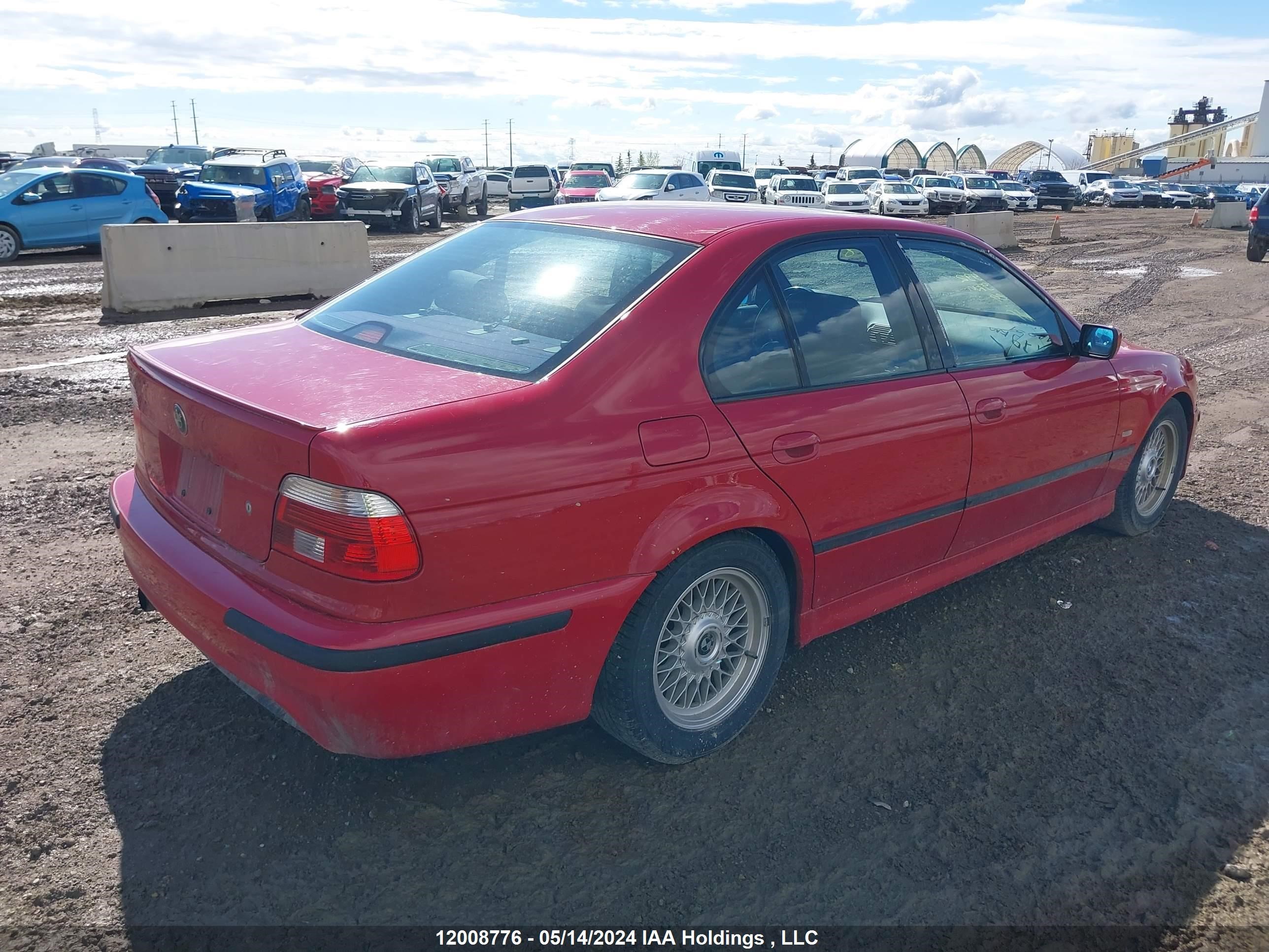 Photo 3 VIN: WBADT53493CE93992 - BMW 5ER 