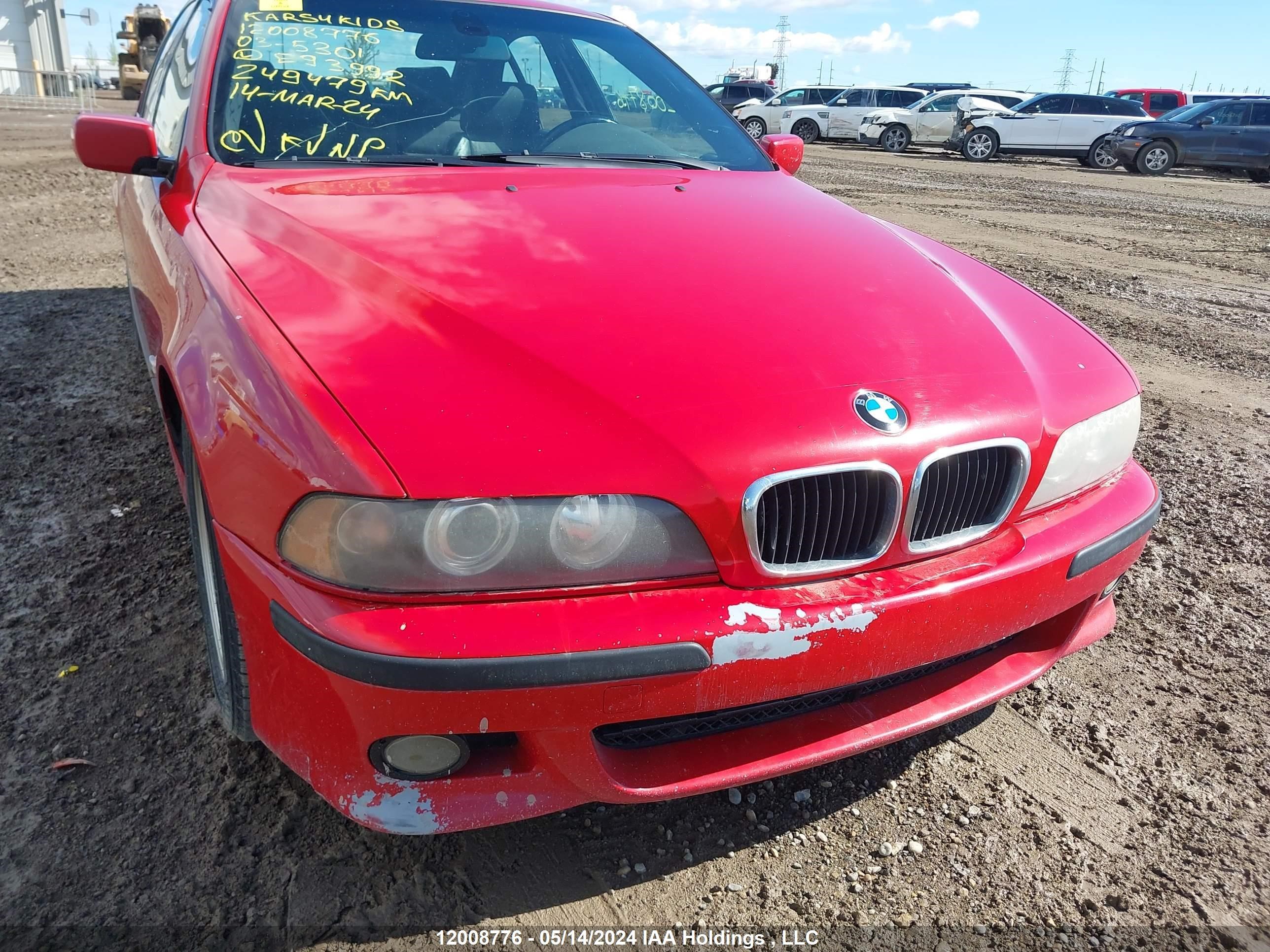 Photo 5 VIN: WBADT53493CE93992 - BMW 5ER 