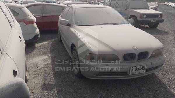 Photo 5 VIN: WBADT61050CE50610 - BMW 530 