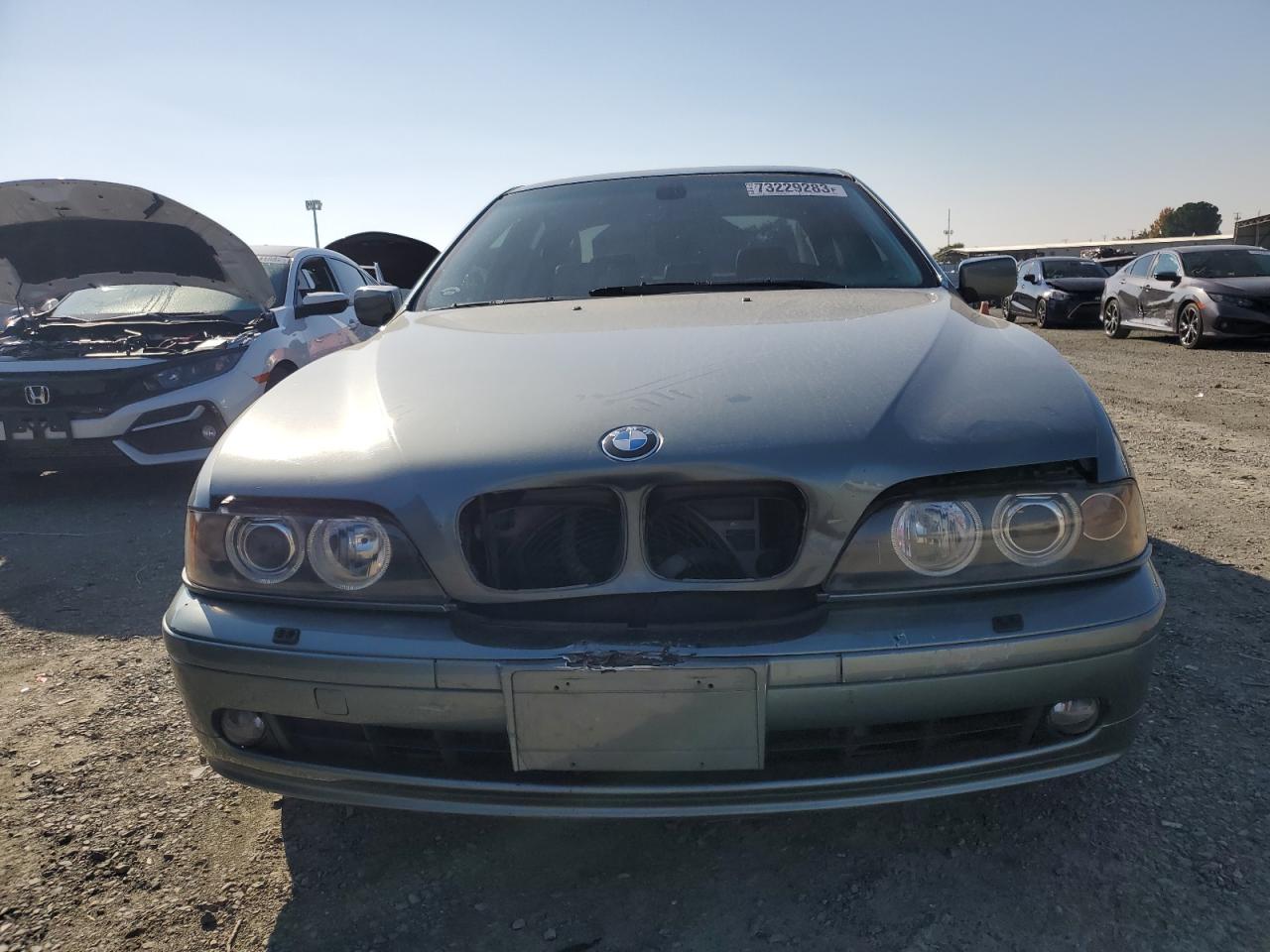 Photo 4 VIN: WBADT63401CF07328 - BMW 5ER 