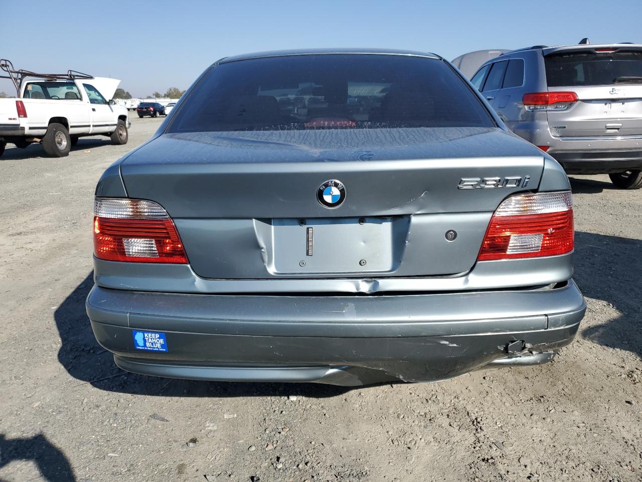 Photo 5 VIN: WBADT63401CF07328 - BMW 5ER 