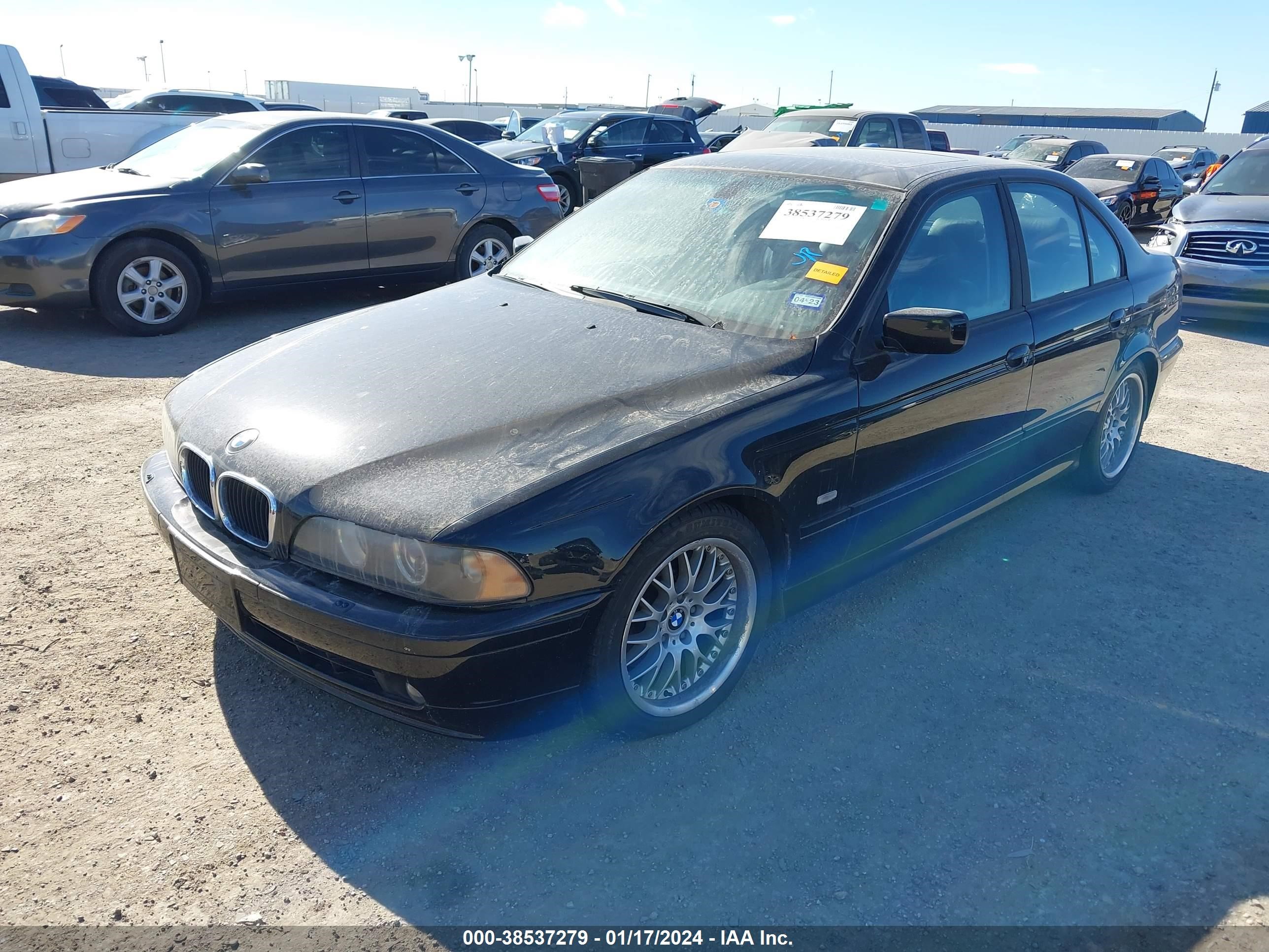 Photo 1 VIN: WBADT63402CH92985 - BMW 5ER 