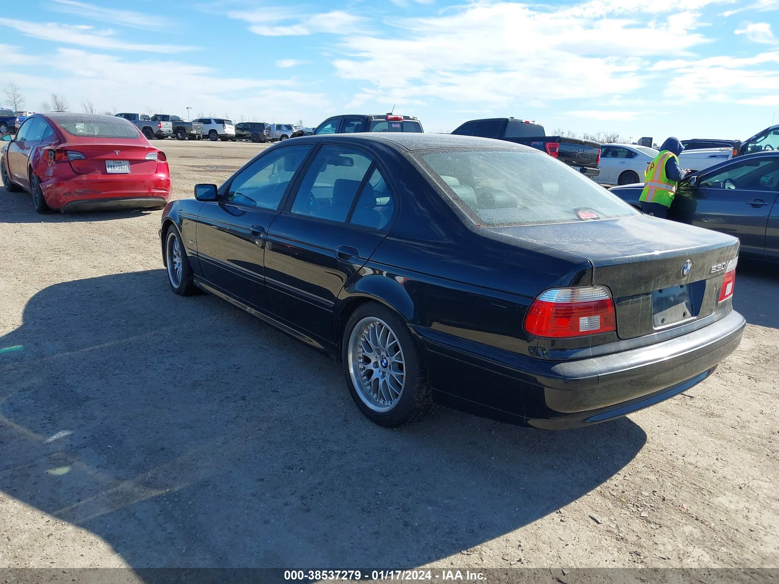 Photo 2 VIN: WBADT63402CH92985 - BMW 5ER 