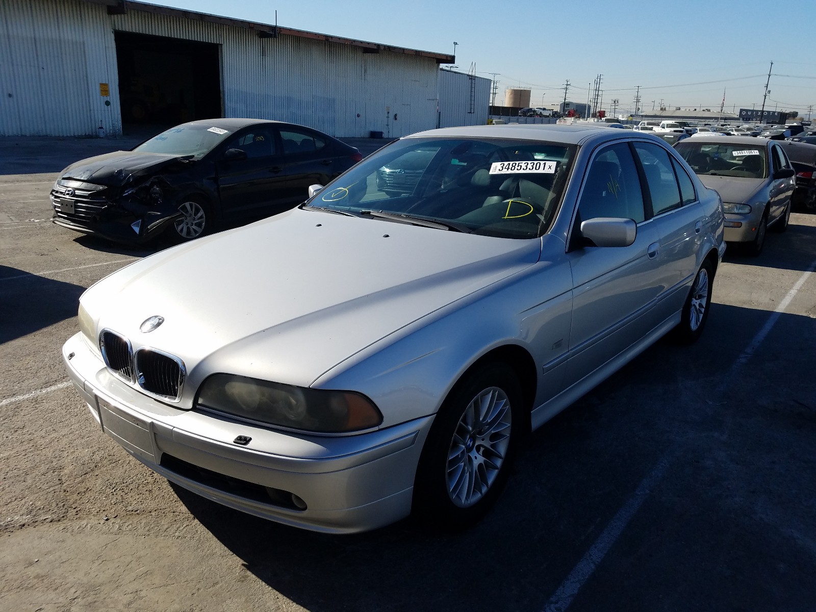 Photo 1 VIN: WBADT63402CH93781 - BMW 530 I AUTO 