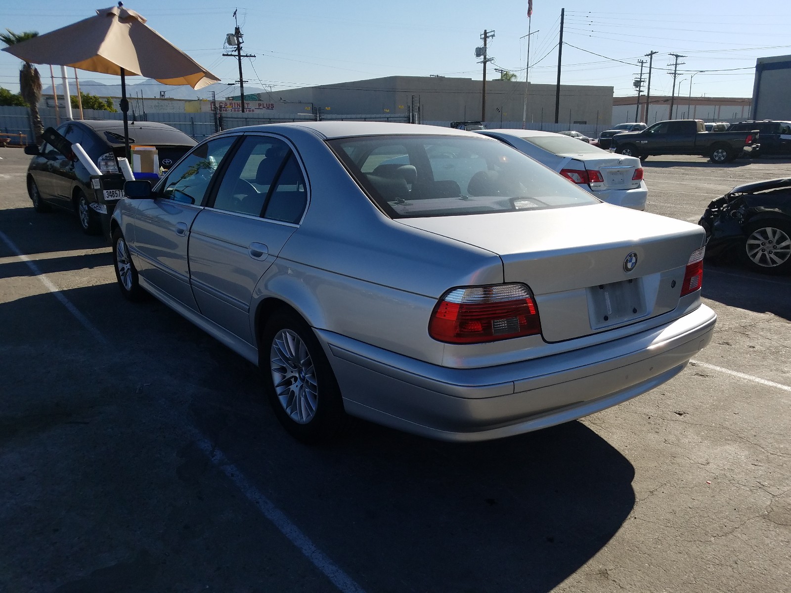 Photo 2 VIN: WBADT63402CH93781 - BMW 530 I AUTO 