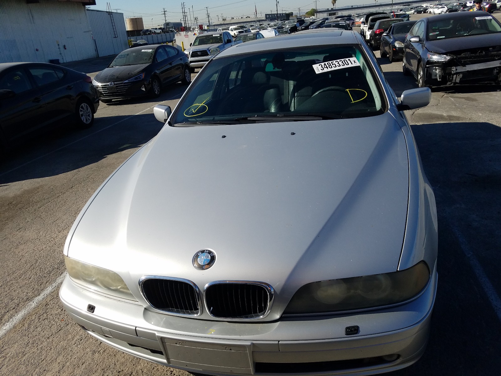 Photo 8 VIN: WBADT63402CH93781 - BMW 530 I AUTO 