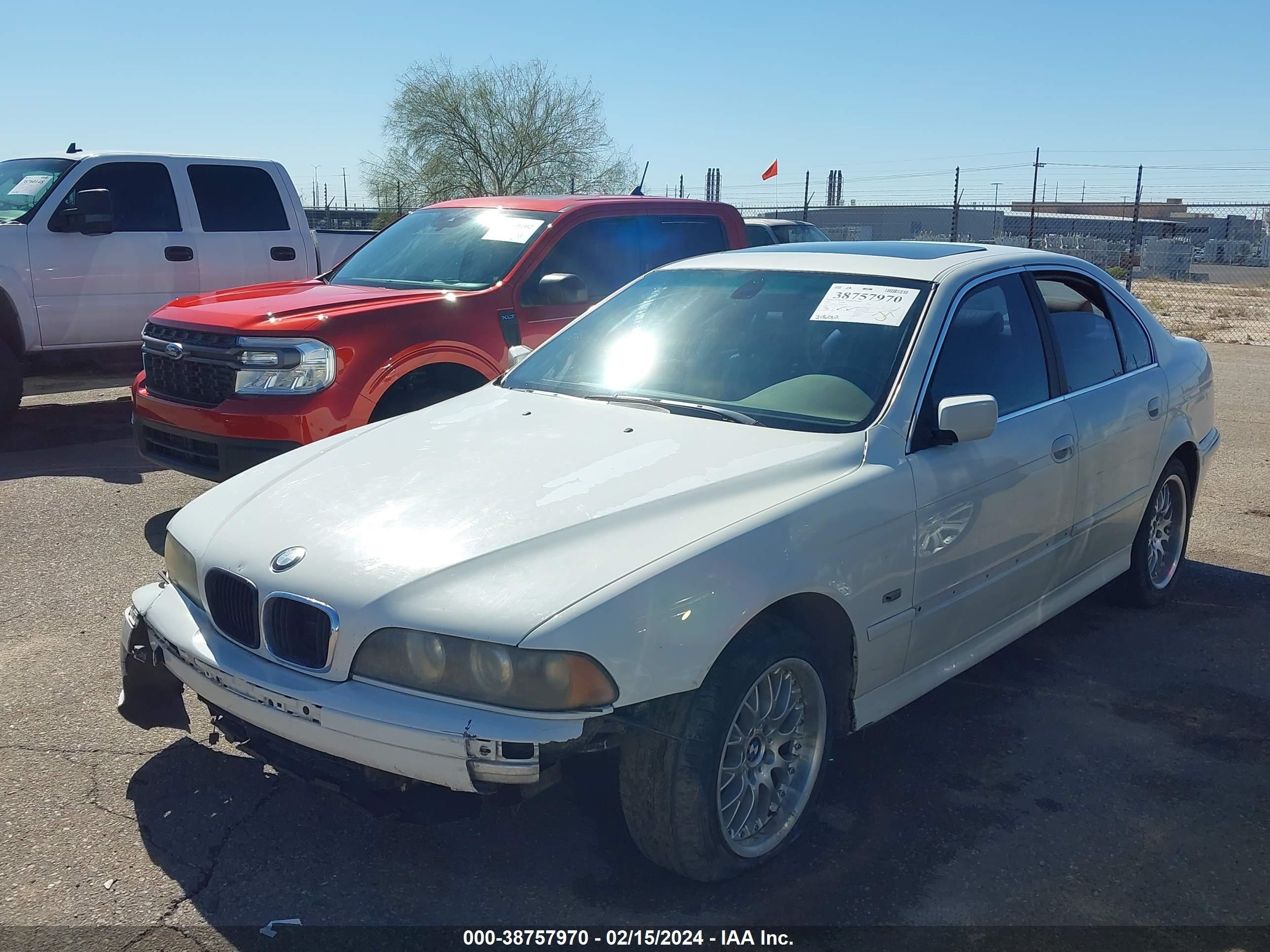 Photo 1 VIN: WBADT63403CK36075 - BMW 5ER 