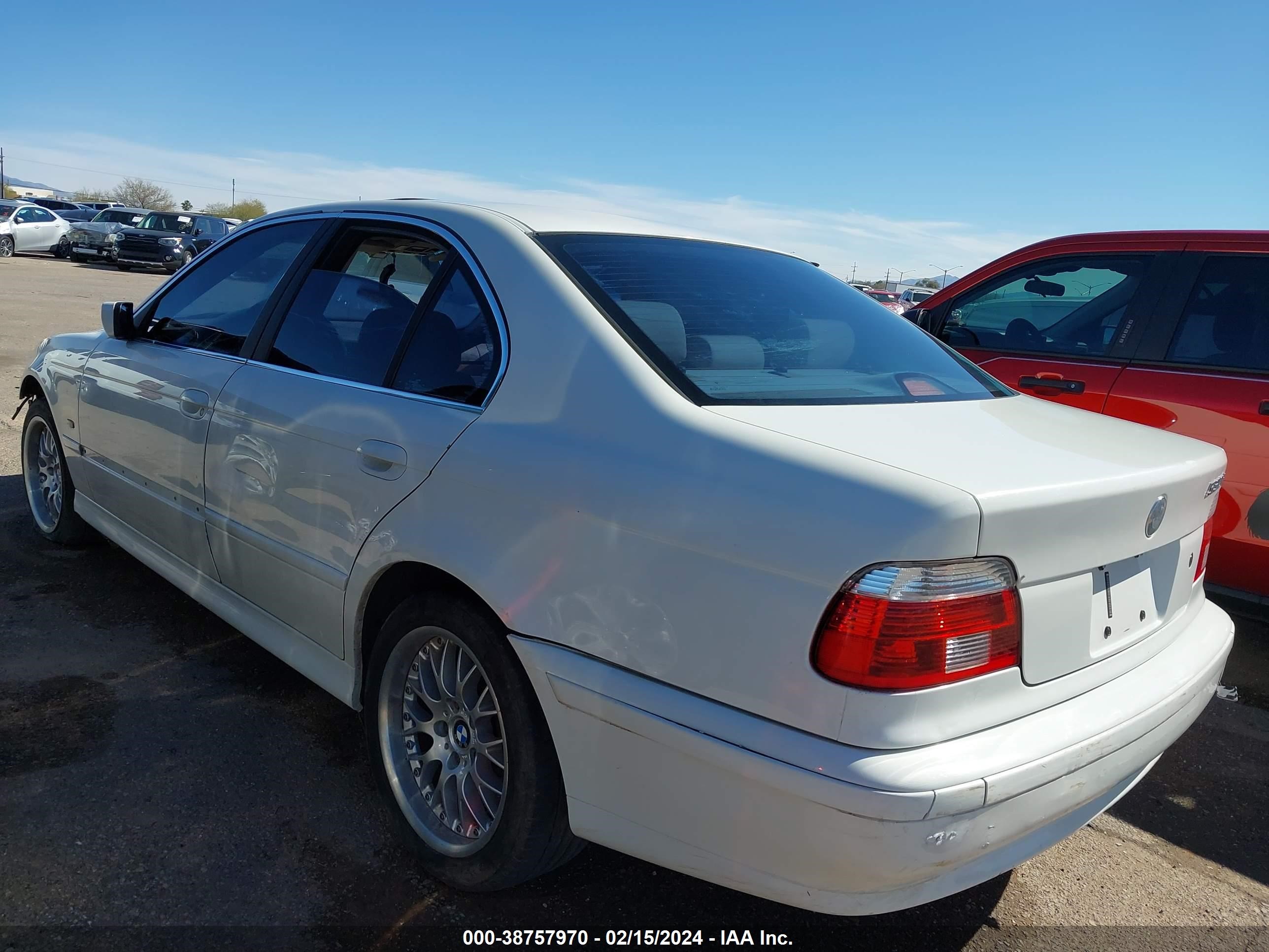 Photo 14 VIN: WBADT63403CK36075 - BMW 5ER 