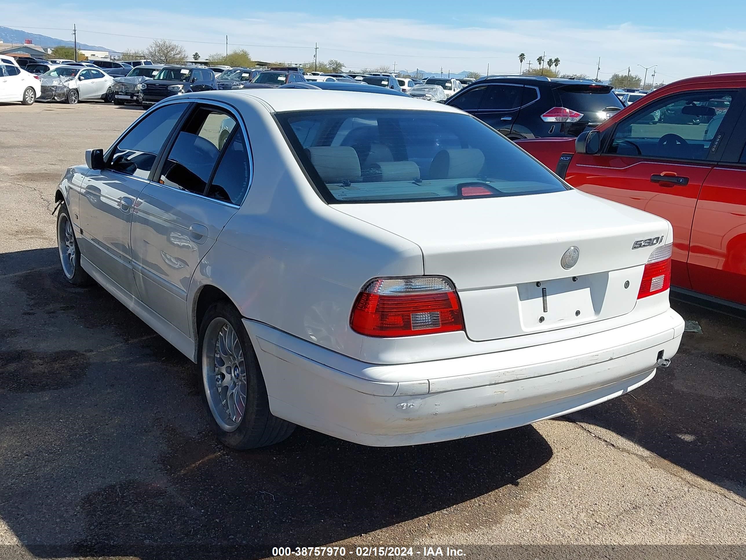 Photo 2 VIN: WBADT63403CK36075 - BMW 5ER 