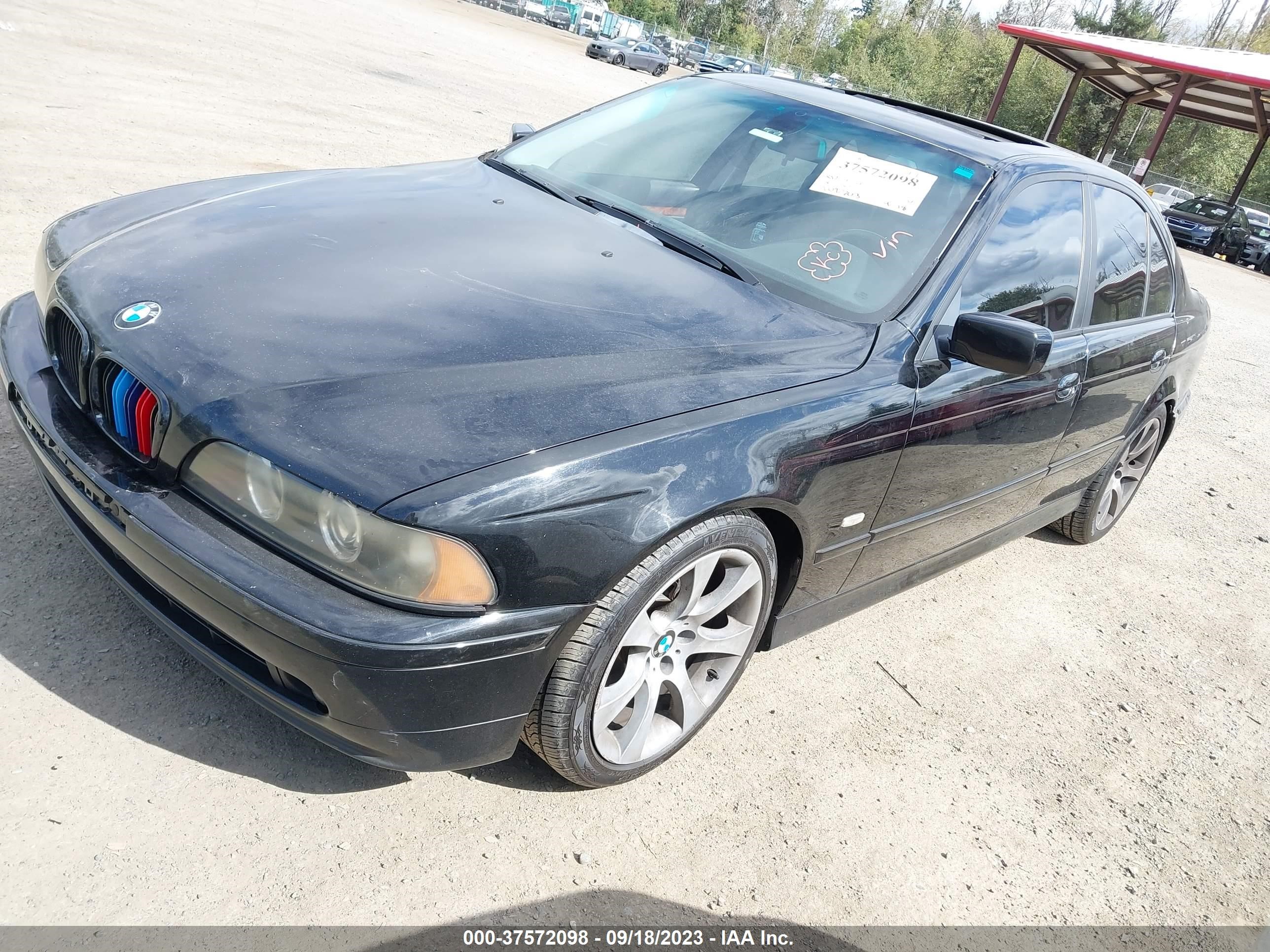 Photo 1 VIN: WBADT63412CH87441 - BMW 5ER 