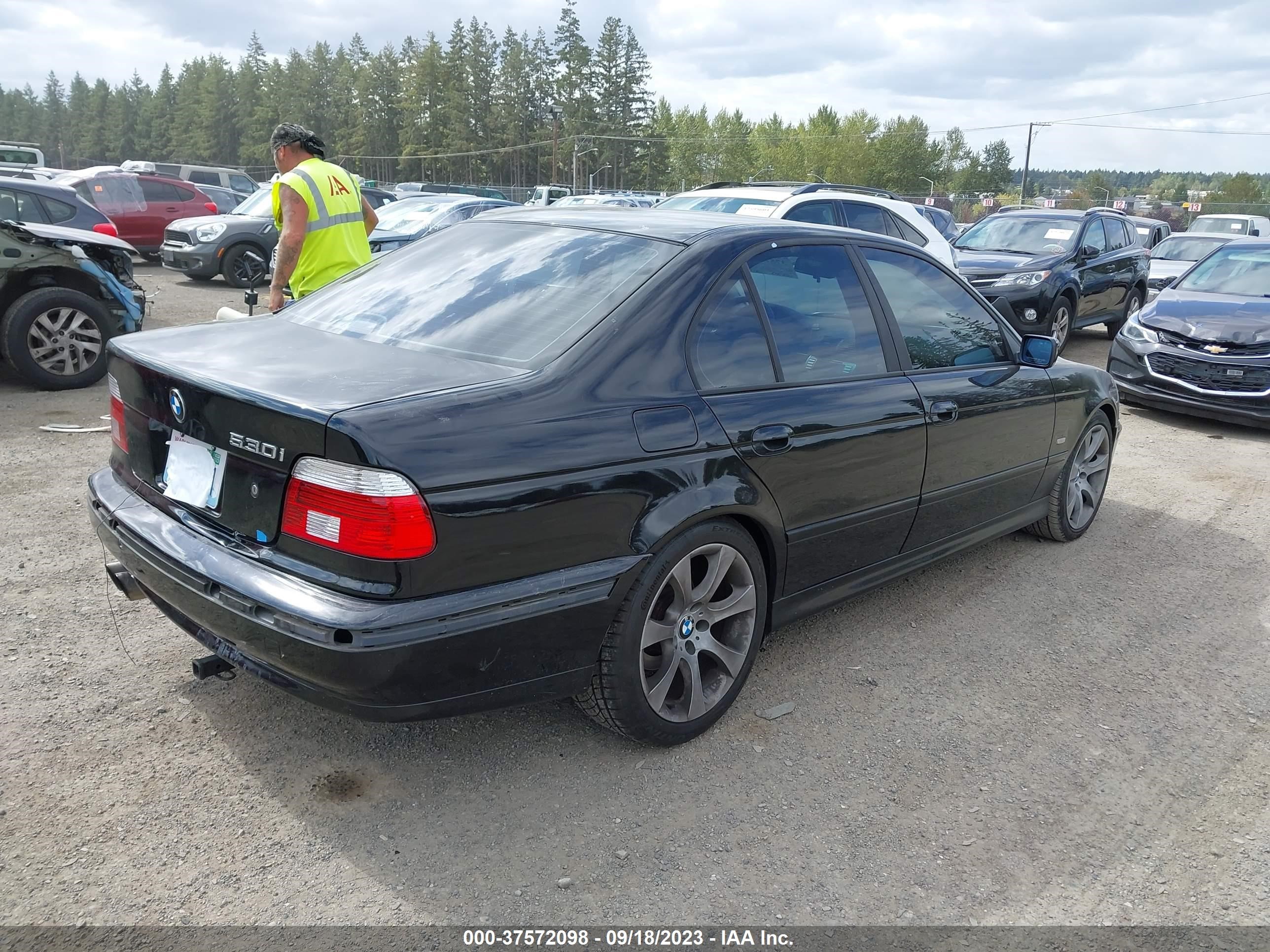 Photo 3 VIN: WBADT63412CH87441 - BMW 5ER 