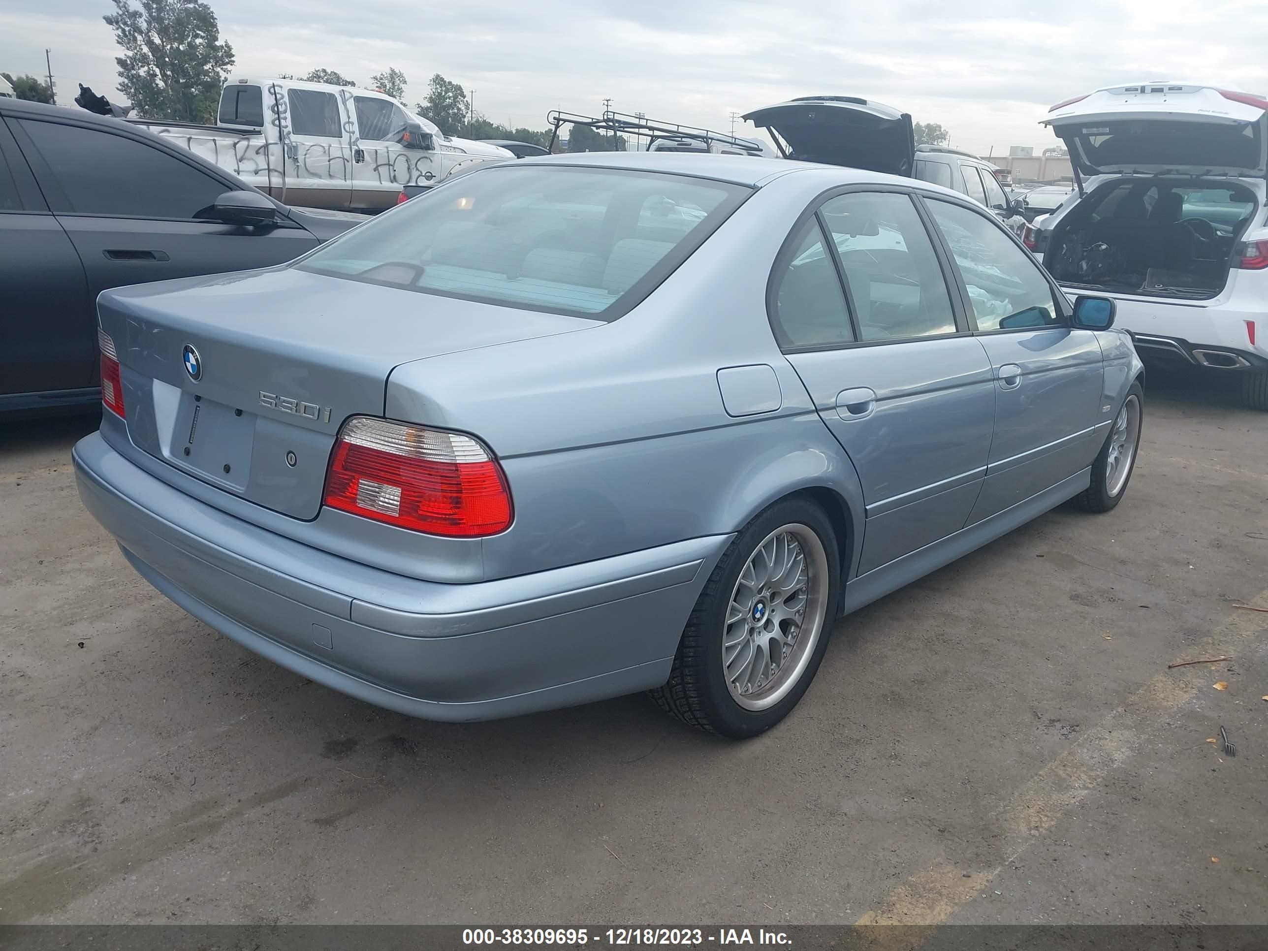 Photo 3 VIN: WBADT63412CH95541 - BMW 5ER 