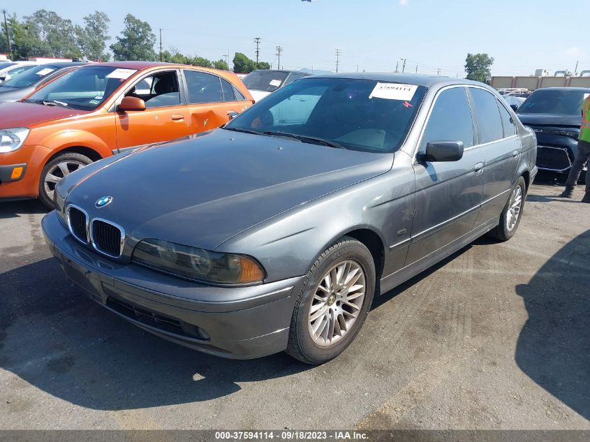 Photo 1 VIN: WBADT63412CK25696 - BMW 5ER 