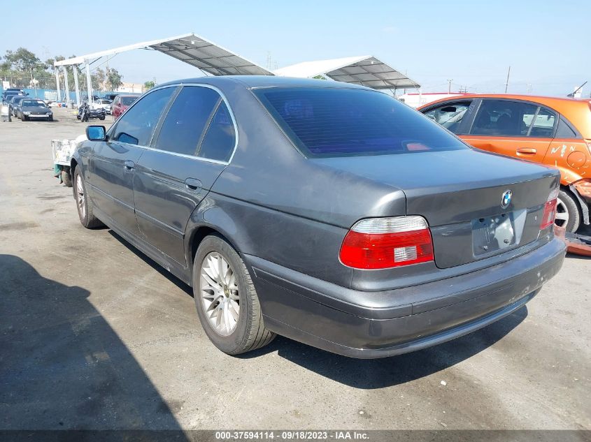 Photo 2 VIN: WBADT63412CK25696 - BMW 5ER 