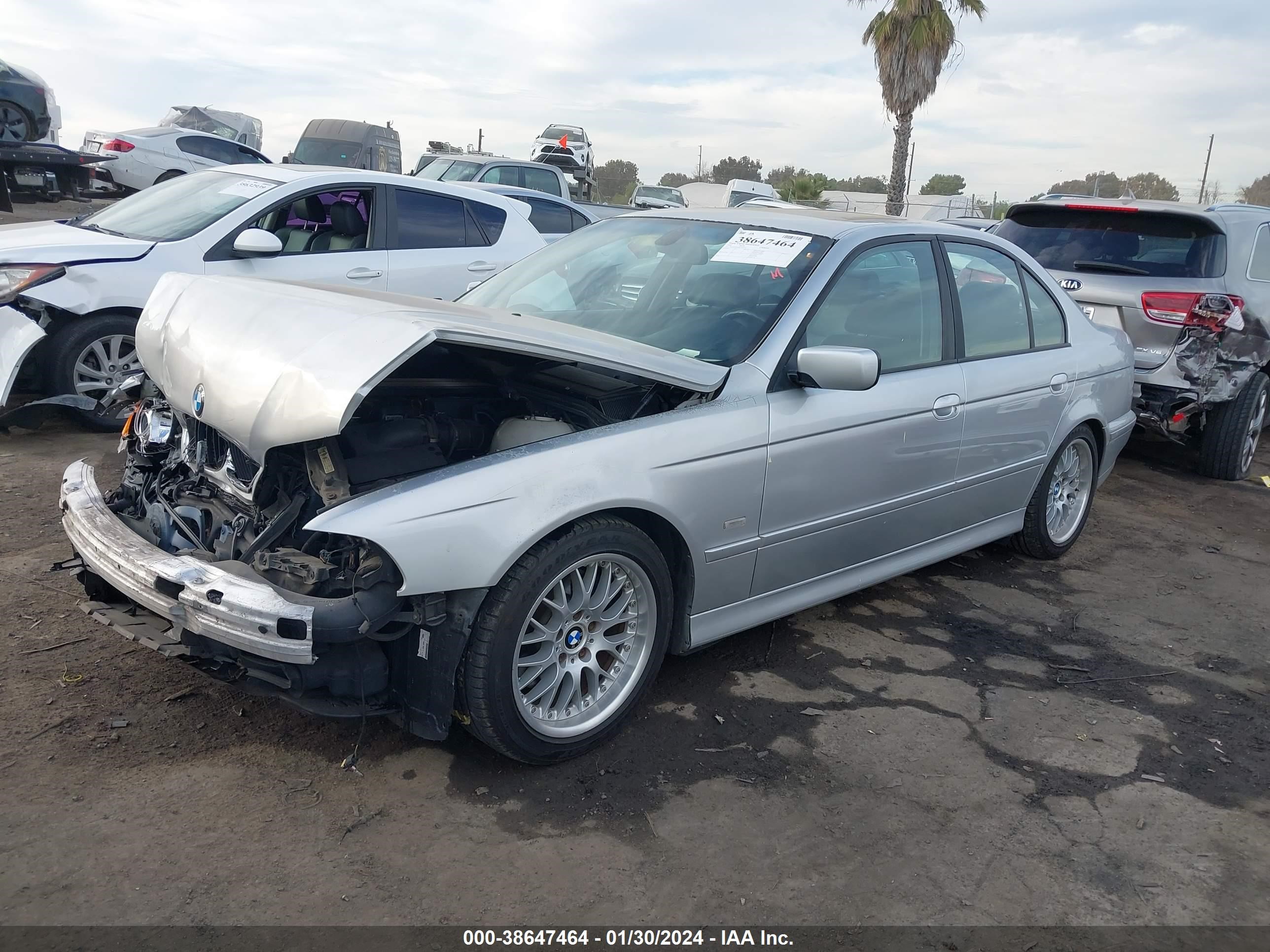 Photo 1 VIN: WBADT63432CH94469 - BMW 5ER 