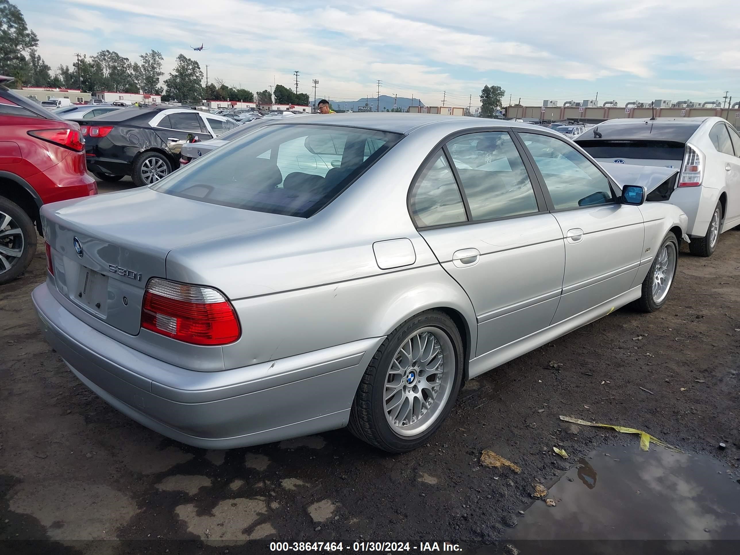 Photo 3 VIN: WBADT63432CH94469 - BMW 5ER 