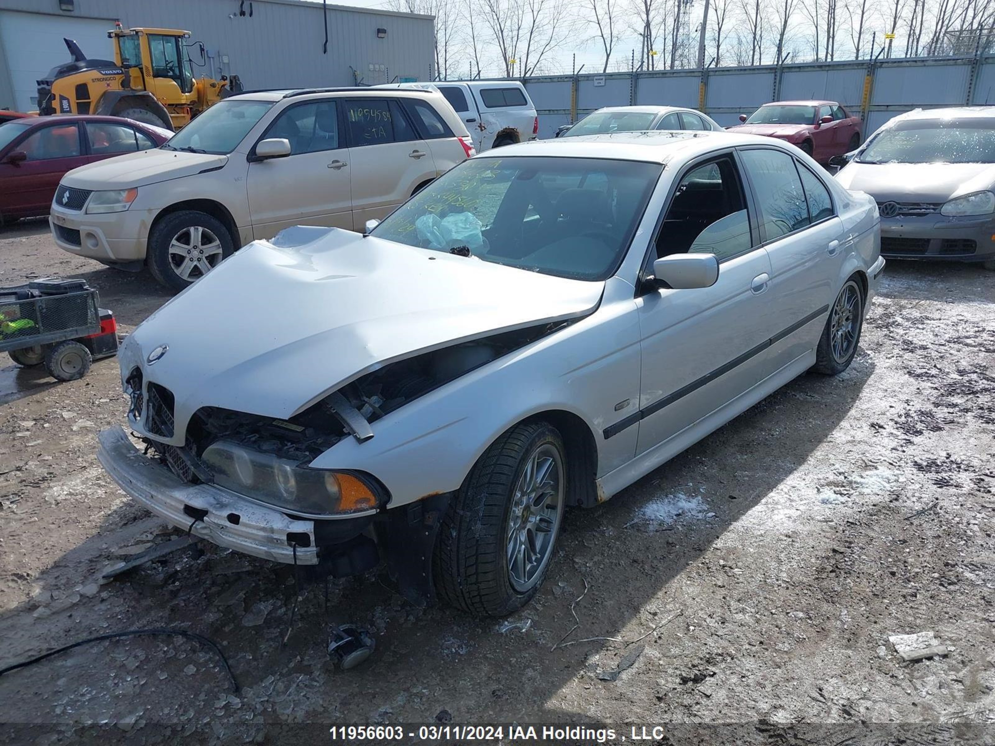 Photo 1 VIN: WBADT63433CK44560 - BMW 5ER 