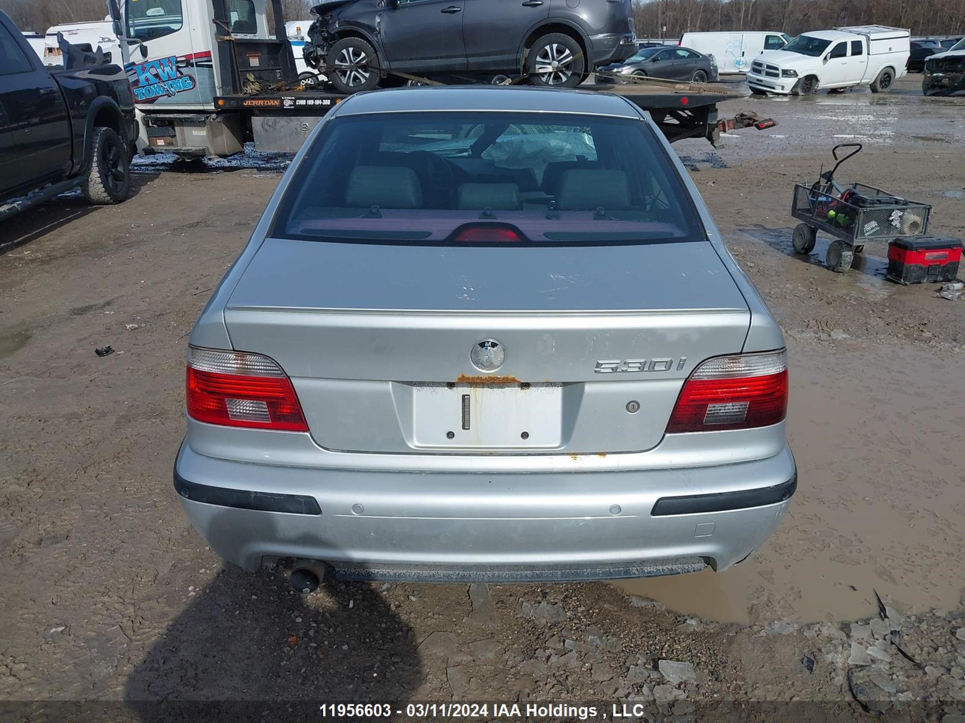 Photo 15 VIN: WBADT63433CK44560 - BMW 5ER 