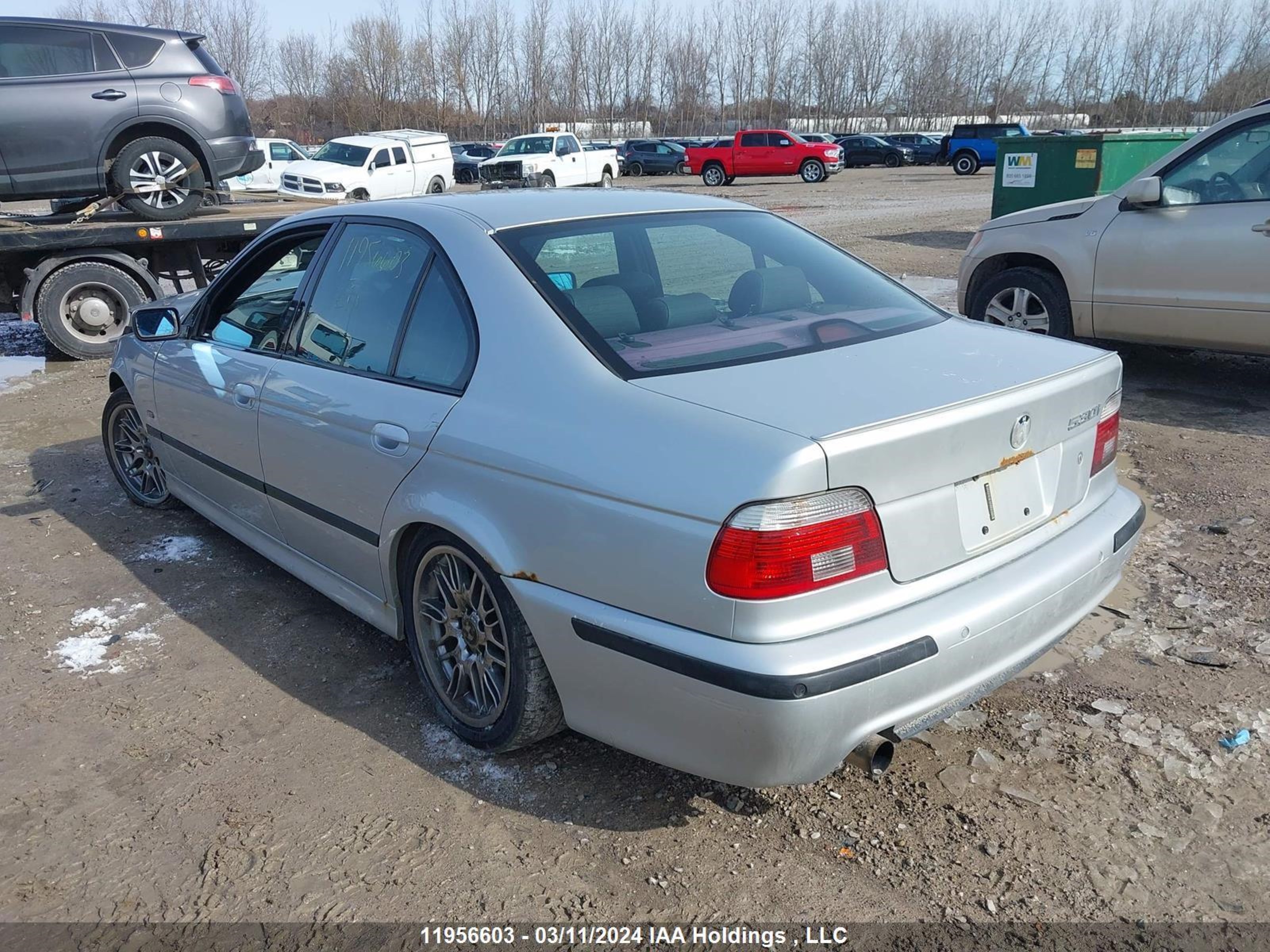 Photo 2 VIN: WBADT63433CK44560 - BMW 5ER 