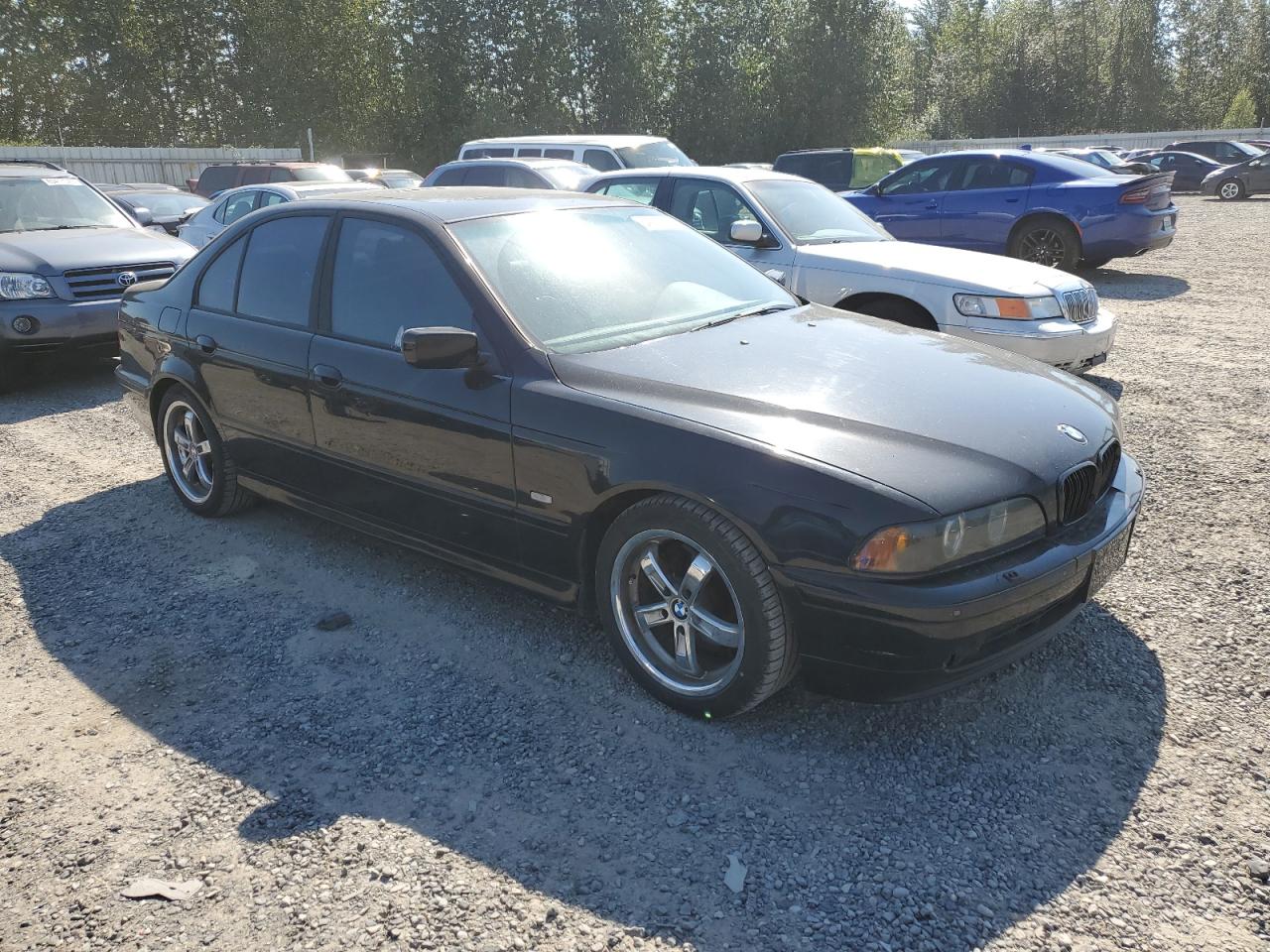 Photo 3 VIN: WBADT63441CF01418 - BMW 5ER 