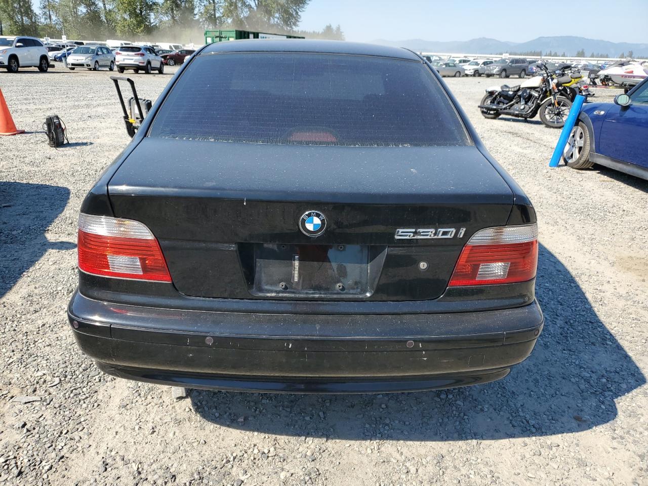 Photo 5 VIN: WBADT63441CF01418 - BMW 5ER 