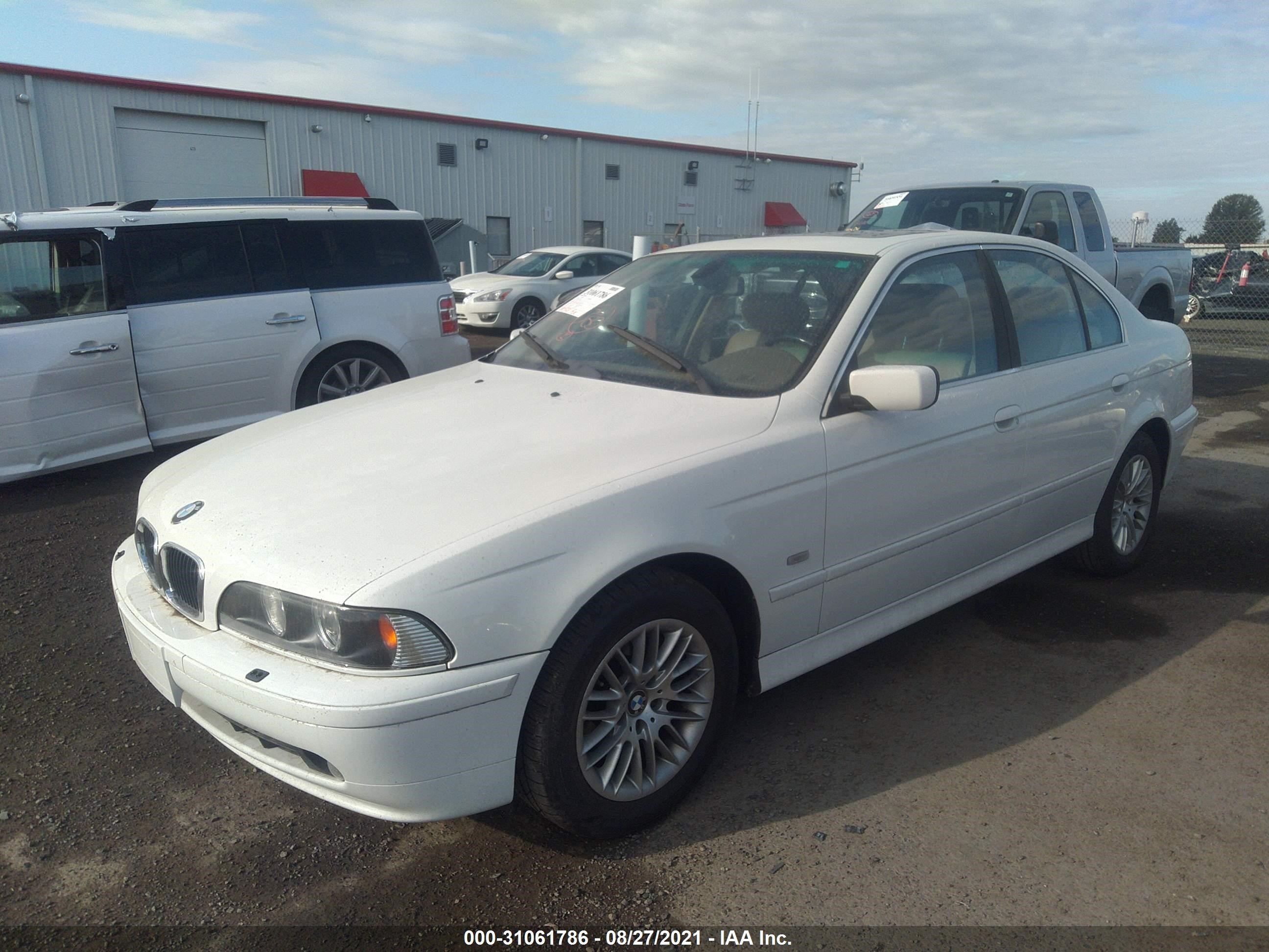 Photo 1 VIN: WBADT63442CH86767 - BMW 5ER 