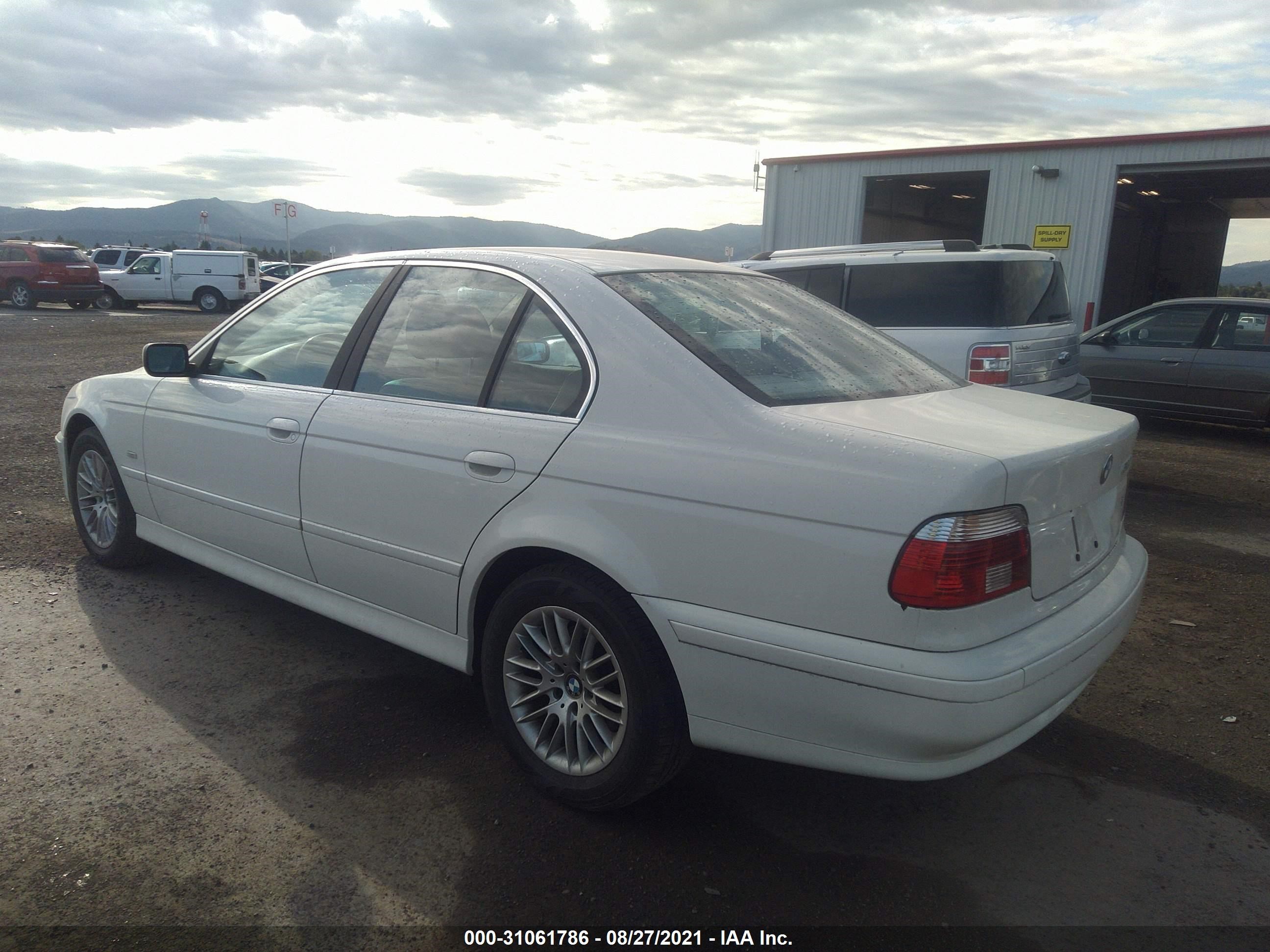 Photo 2 VIN: WBADT63442CH86767 - BMW 5ER 